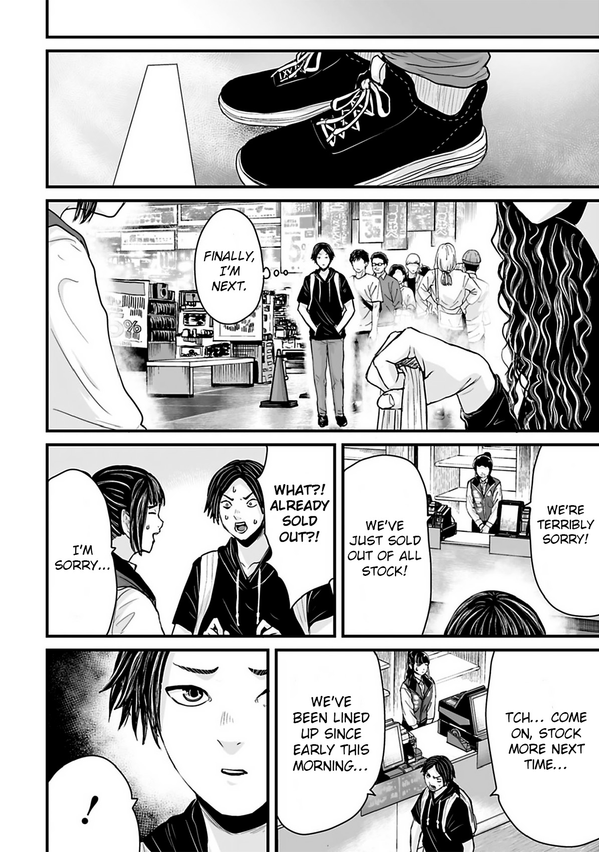 Read Osore Reiwa Kaidan Manga Online