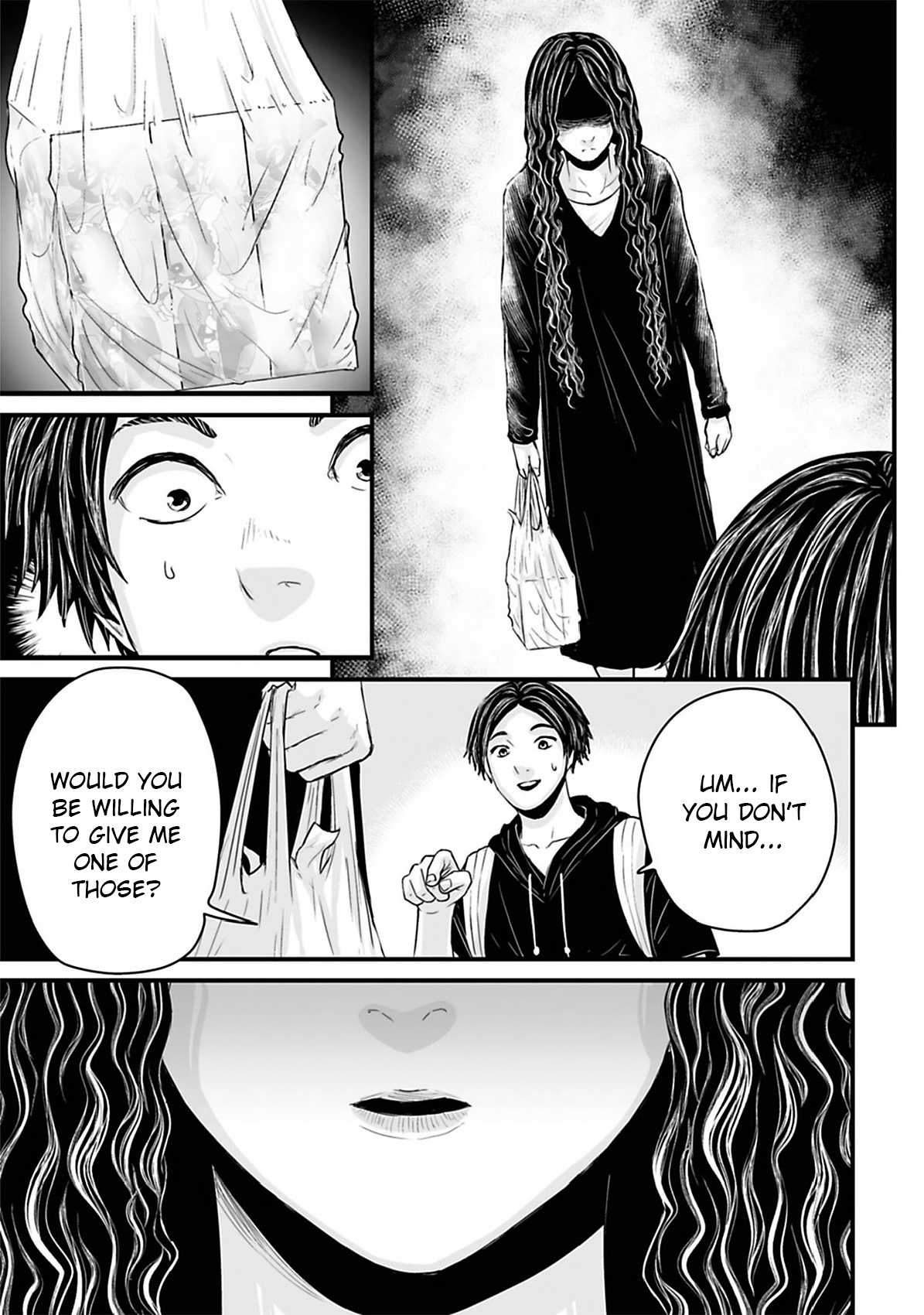 Read Osore Reiwa Kaidan Manga Online