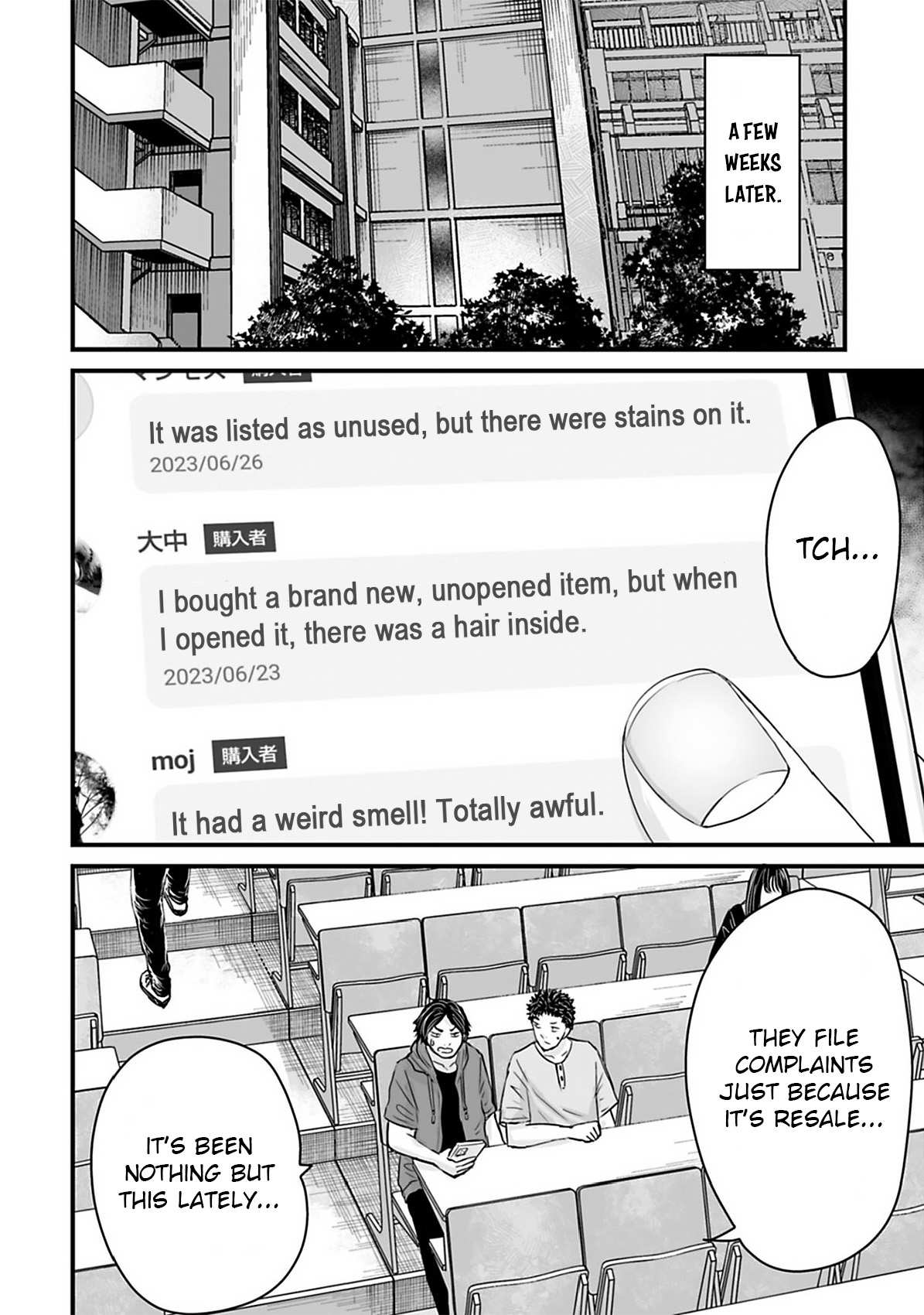 Read Osore Reiwa Kaidan Manga Online