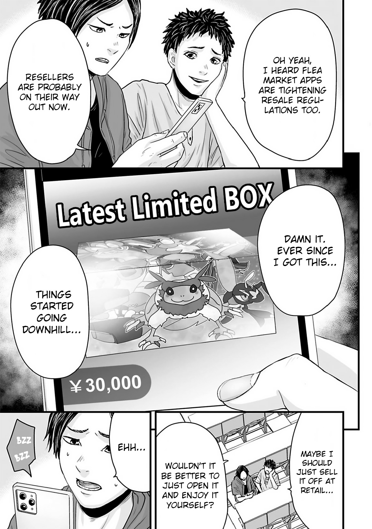 Read Osore Reiwa Kaidan Manga Online