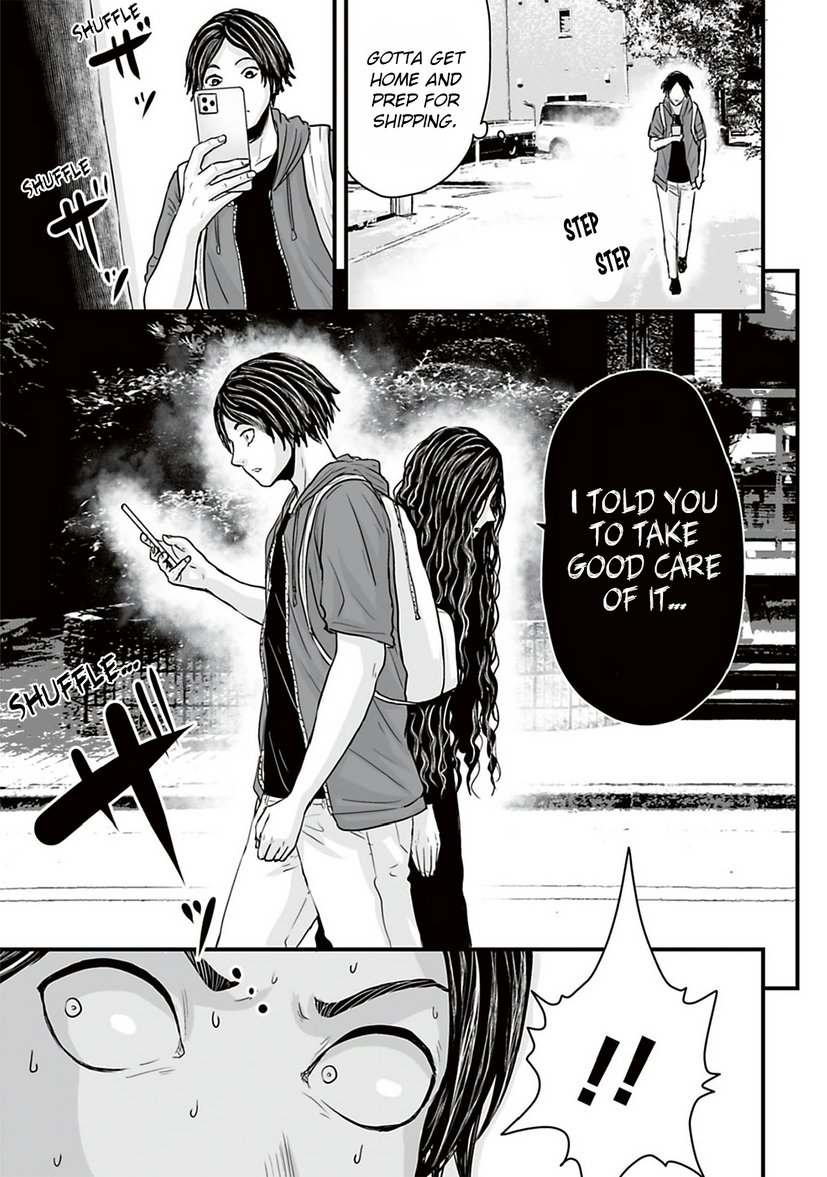 Read Osore Reiwa Kaidan Manga Online