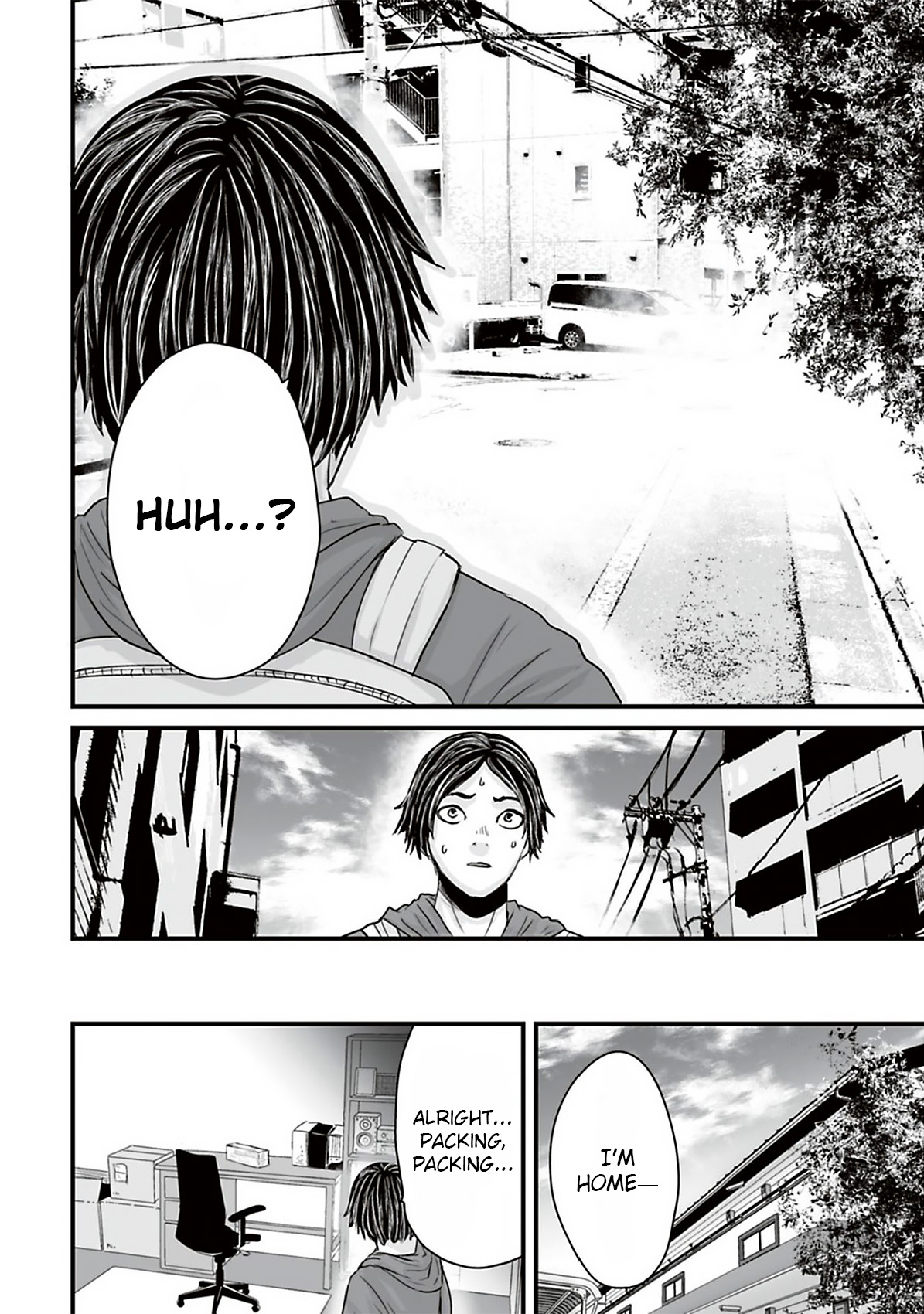 Read Osore Reiwa Kaidan Manga Online