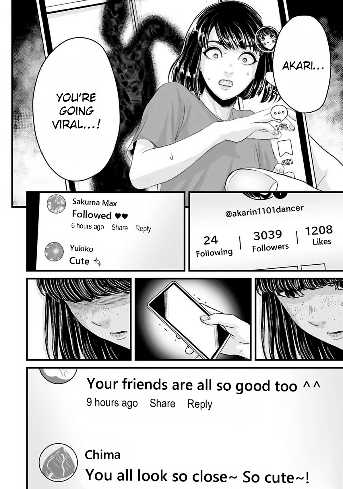 Read Osore Reiwa Kaidan Manga Online