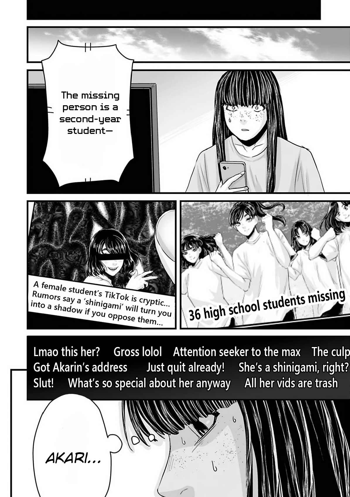 Read Osore Reiwa Kaidan Manga Online