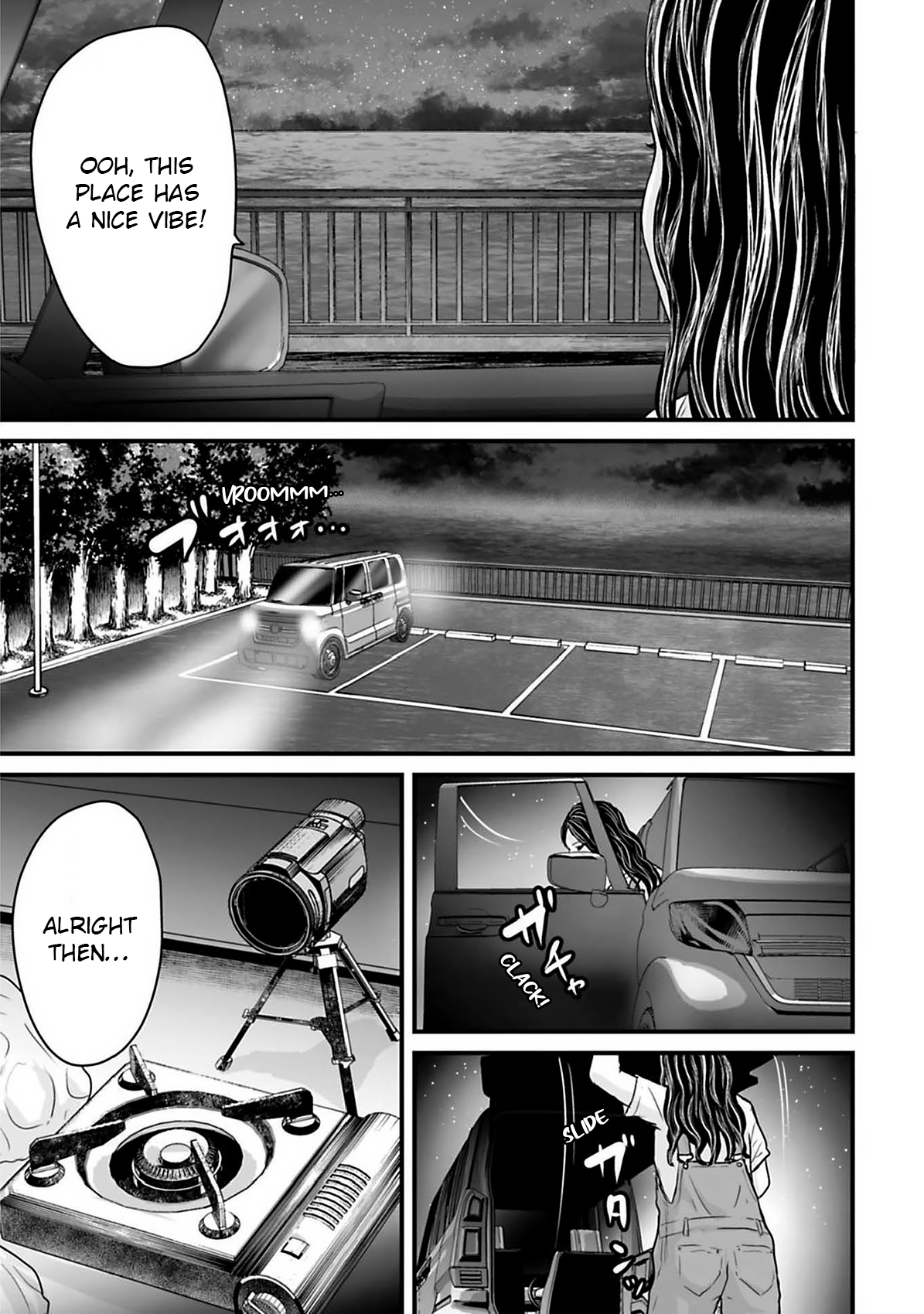 Read Osore Reiwa Kaidan Manga Online