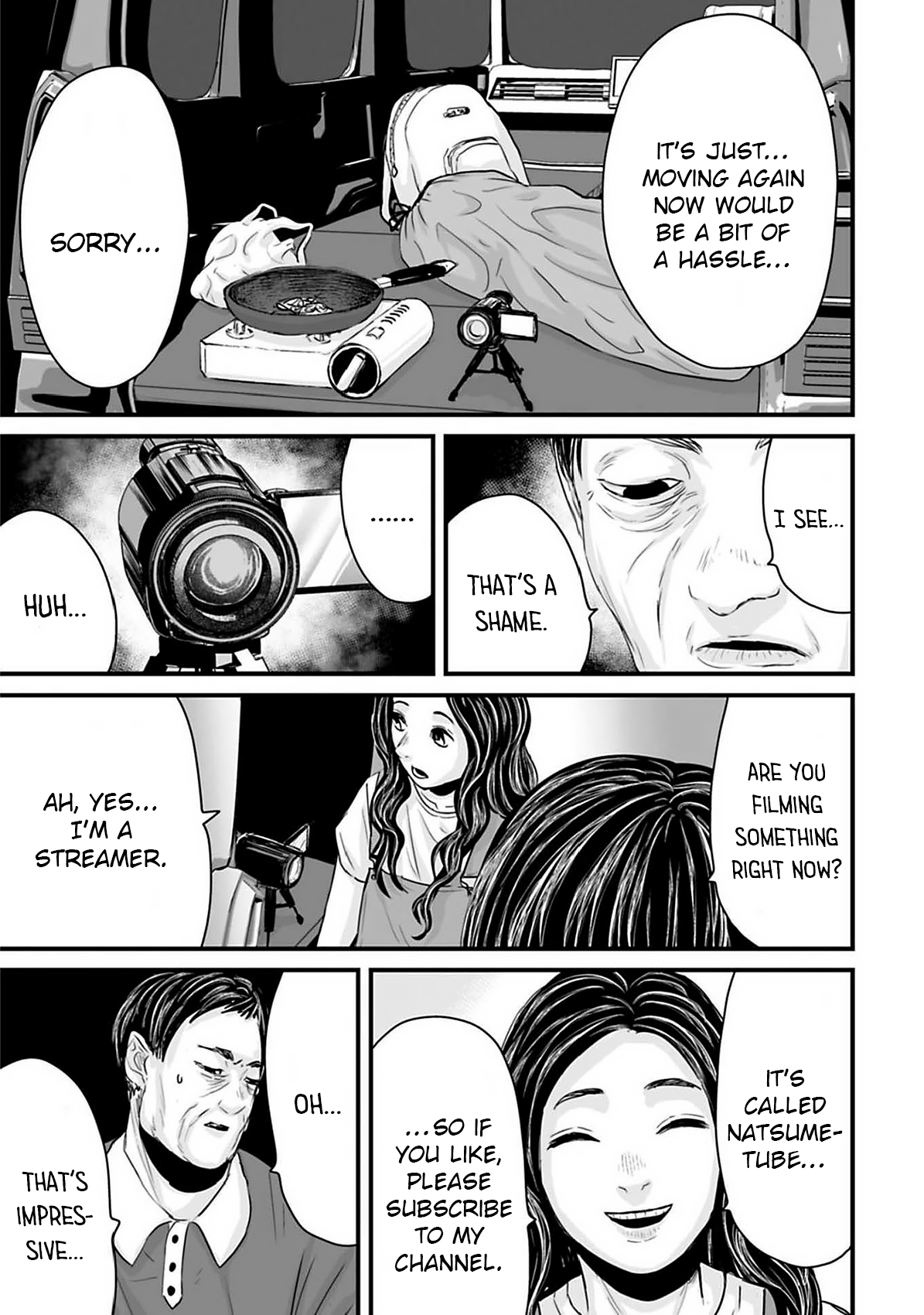 Read Osore Reiwa Kaidan Manga Online