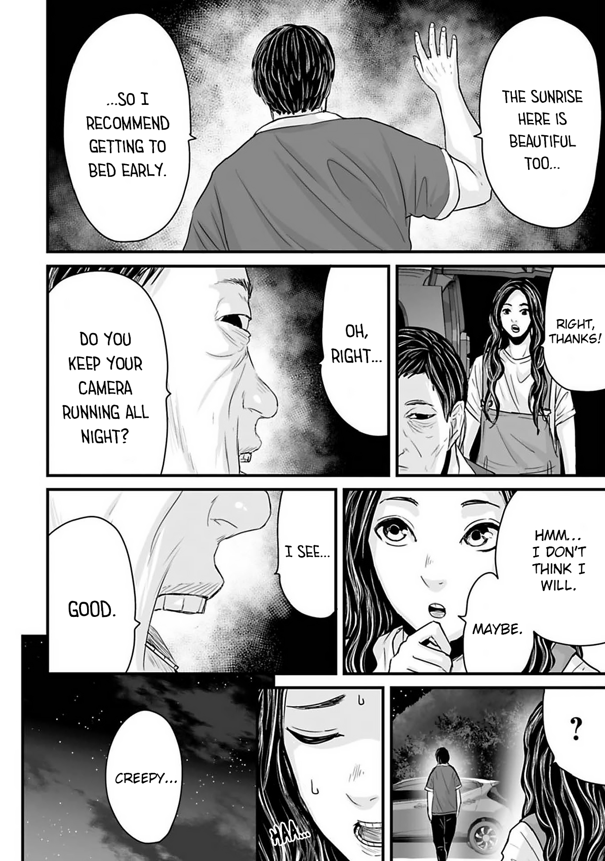 Read Osore Reiwa Kaidan Manga Online