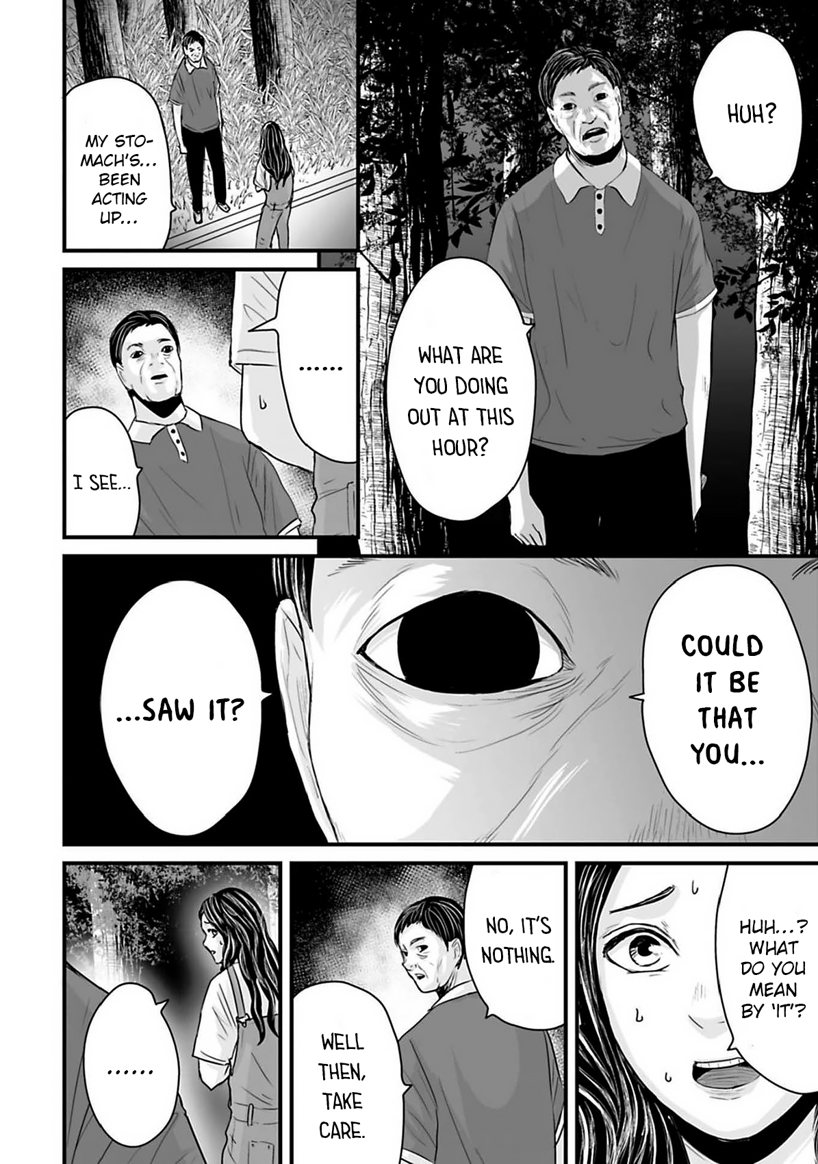 Read Osore Reiwa Kaidan Manga Online