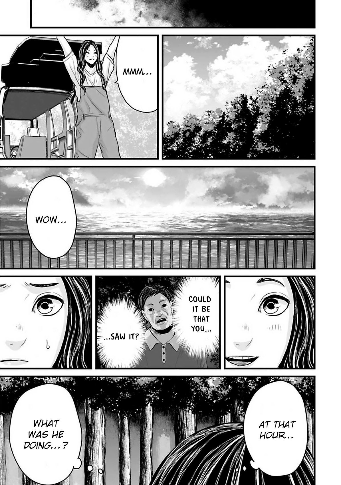 Read Osore Reiwa Kaidan Manga Online