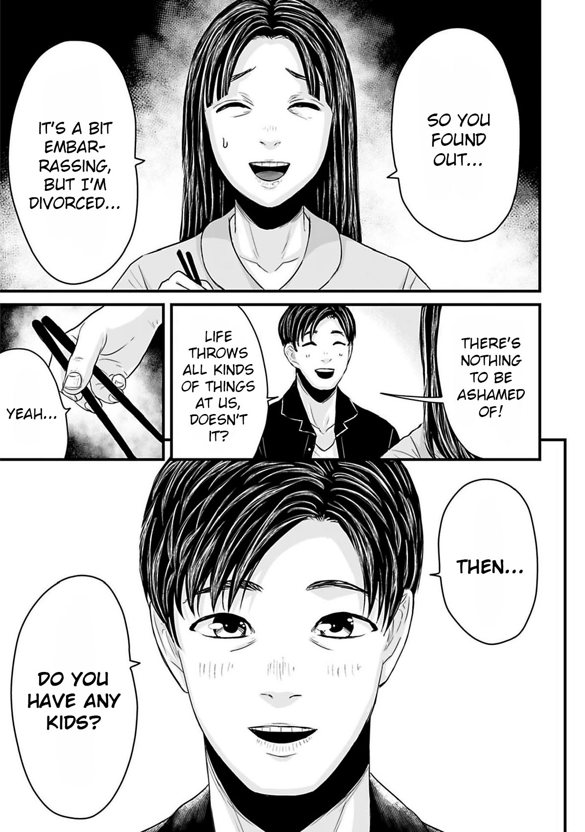 Read Osore Reiwa Kaidan Manga Online