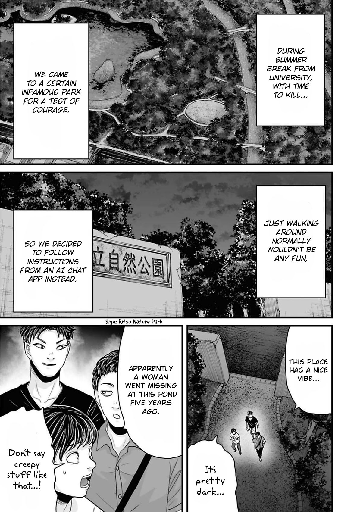 Read Osore Reiwa Kaidan Manga Online