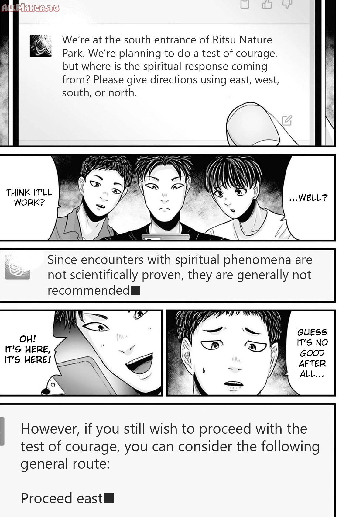 Read Osore Reiwa Kaidan Manga Online