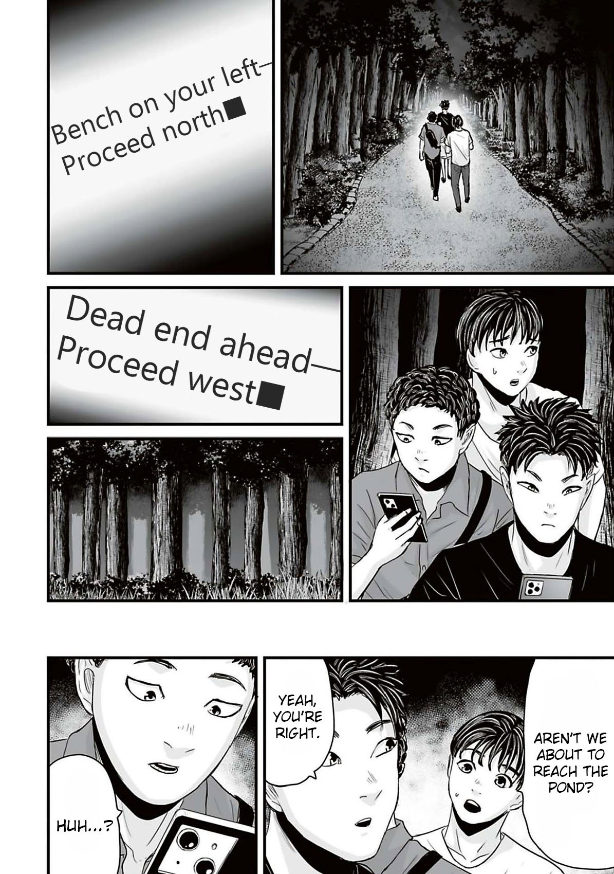 Read Osore Reiwa Kaidan Manga Online