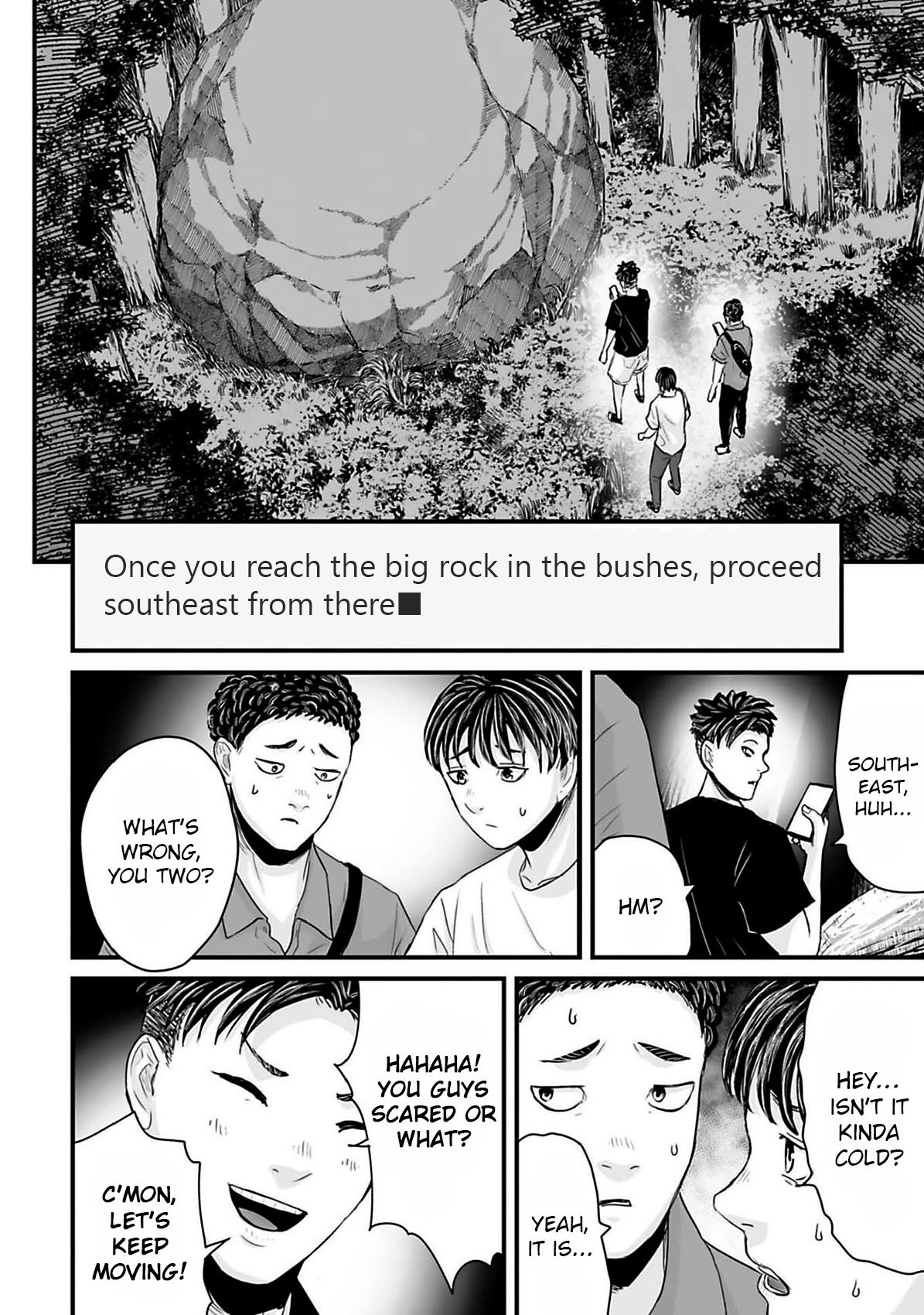 Read Osore Reiwa Kaidan Manga Online