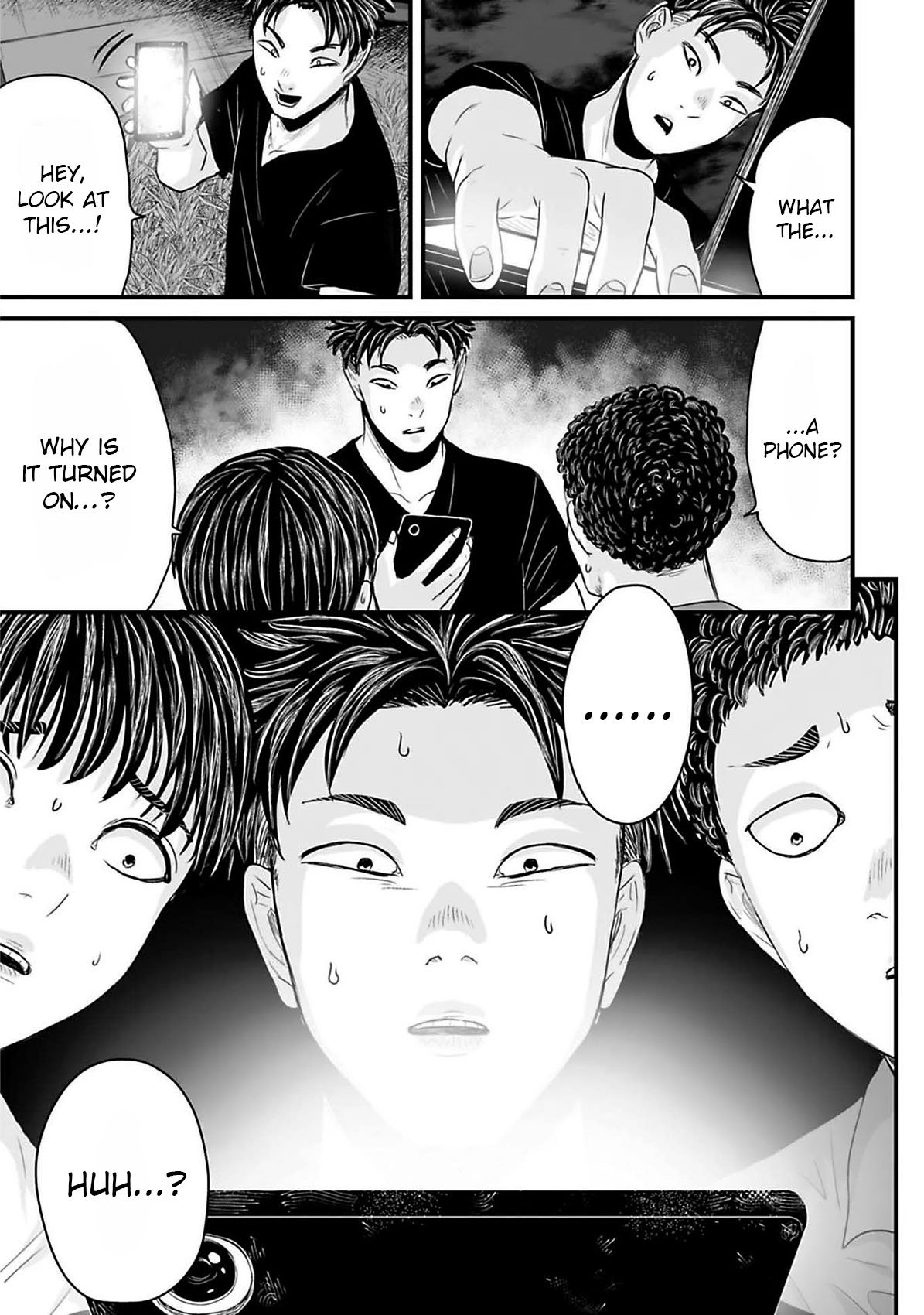 Read Osore Reiwa Kaidan Manga Online