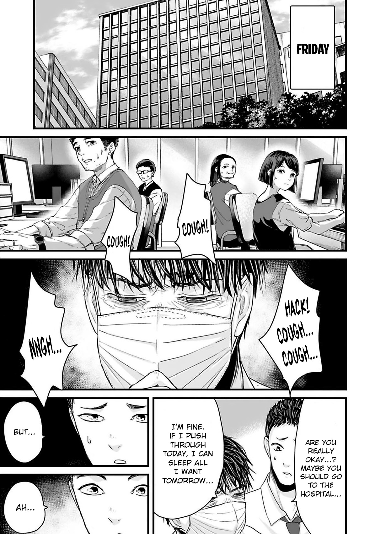 Read Osore Reiwa Kaidan Manga Online