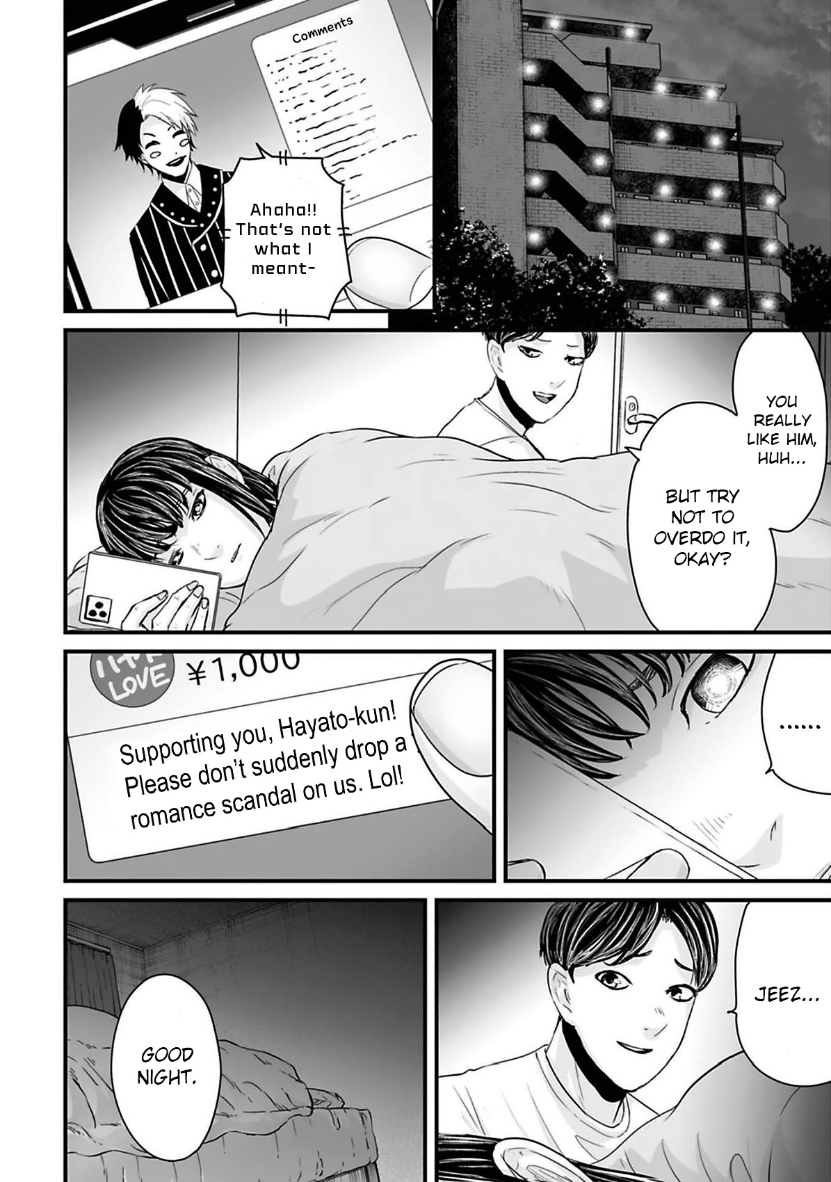 Read Osore Reiwa Kaidan Manga Online