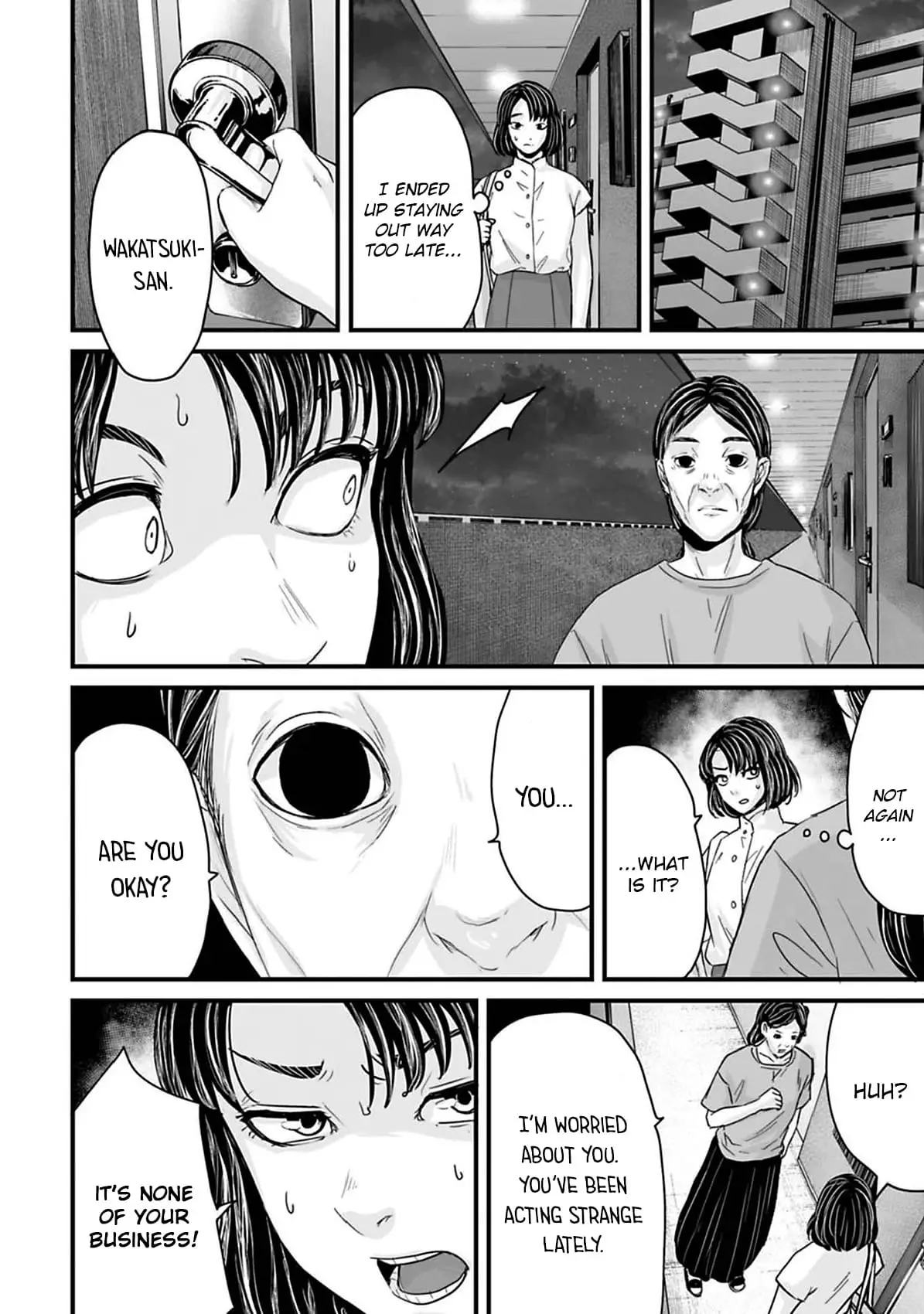 Read Osore Reiwa Kaidan Manga Online