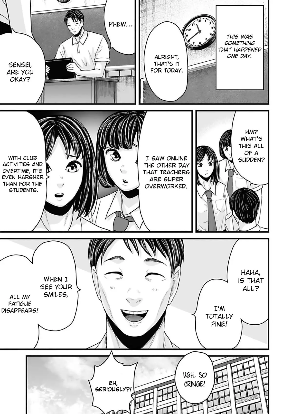 Read Osore Reiwa Kaidan Manga Online