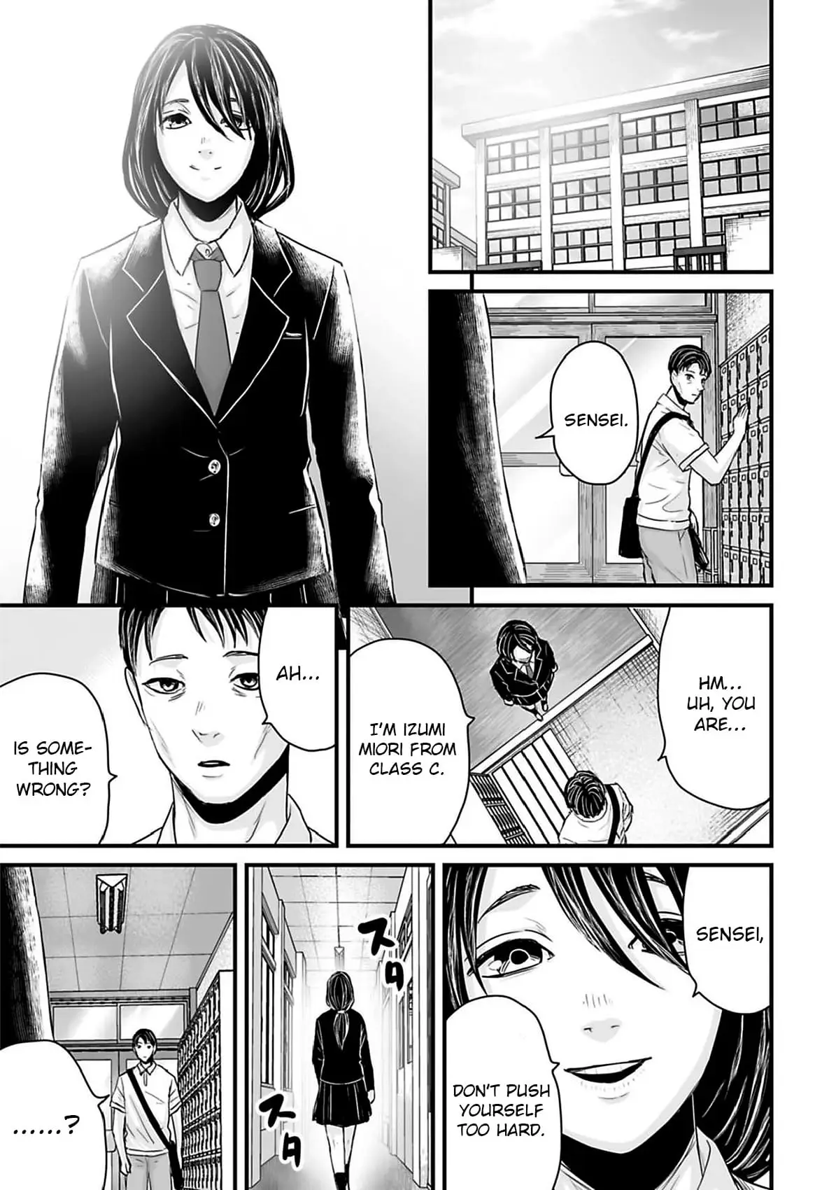 Read Osore Reiwa Kaidan Manga Online