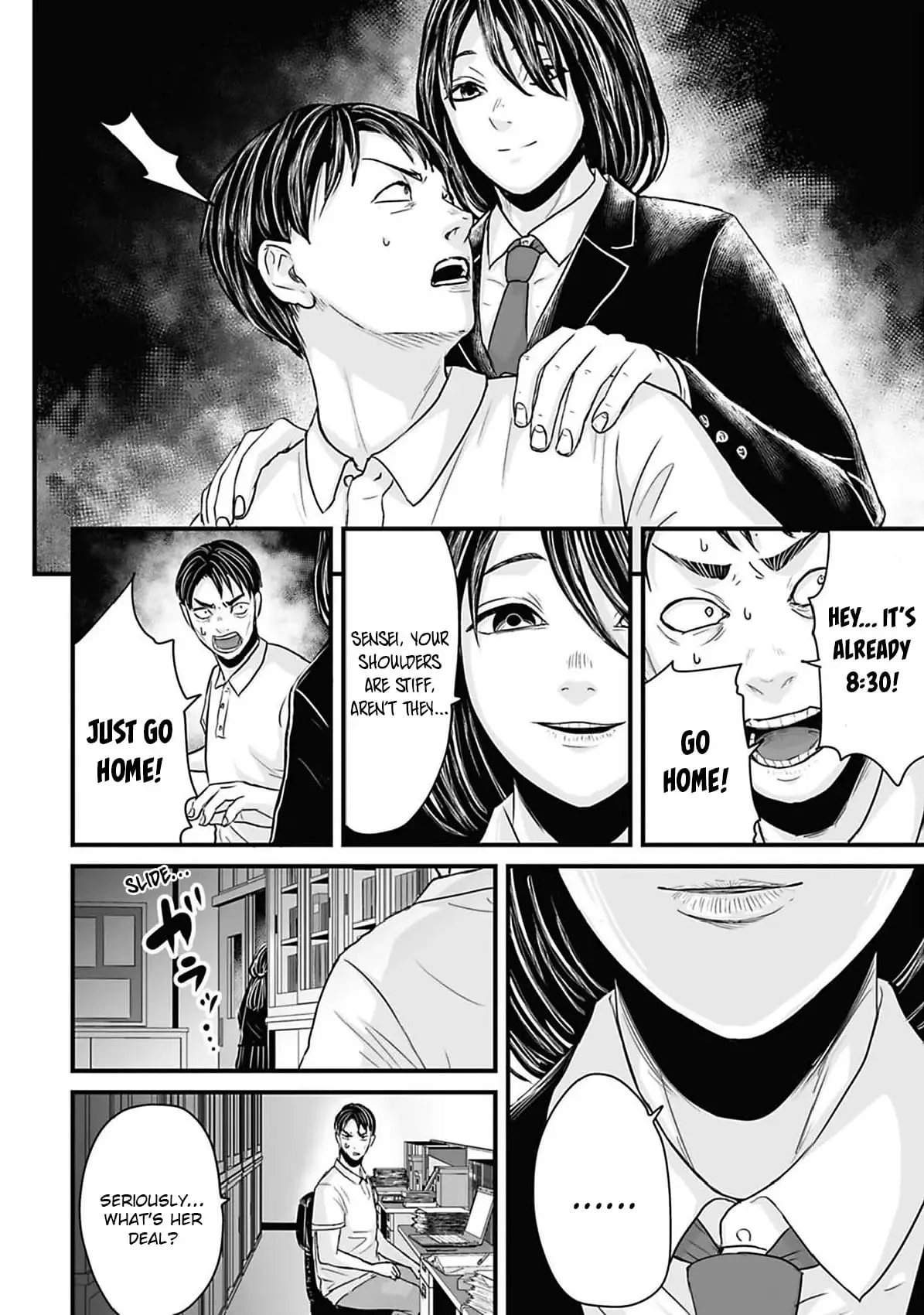 Read Osore Reiwa Kaidan Manga Online