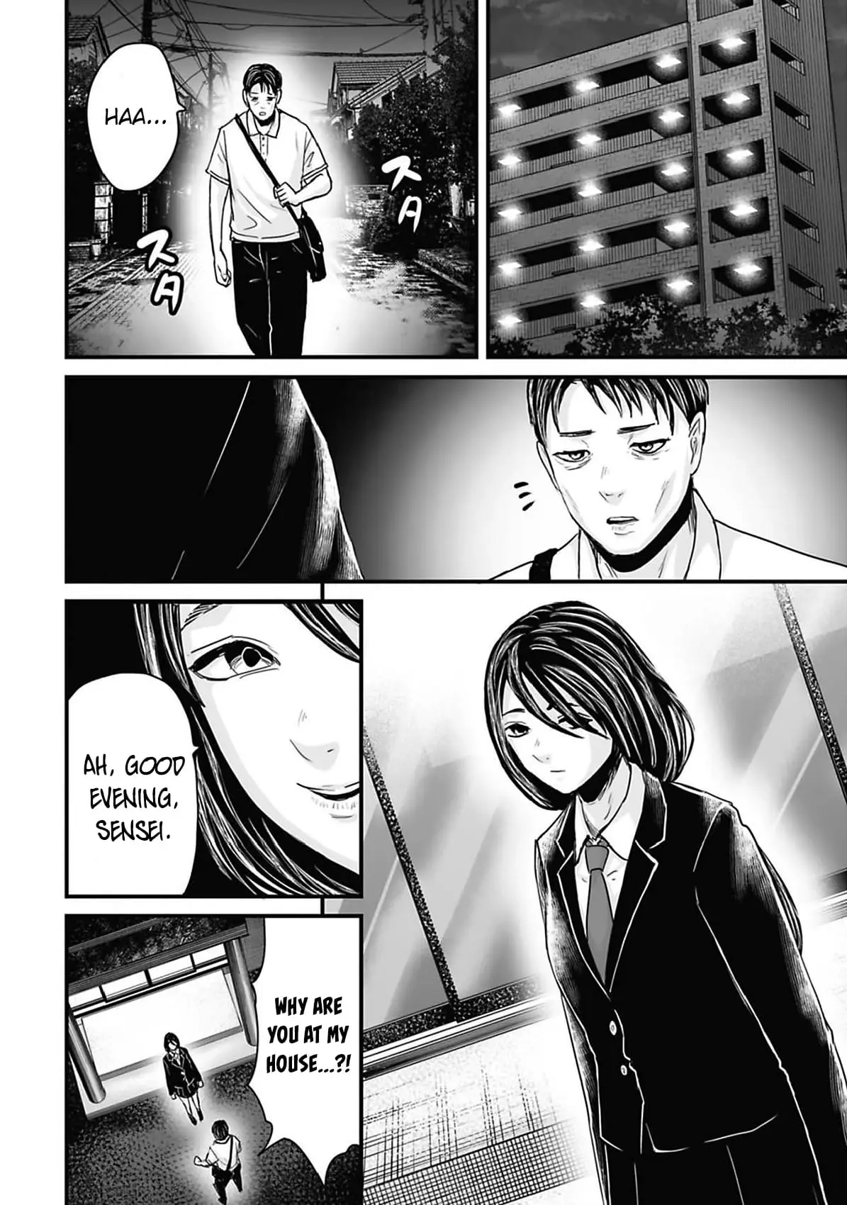 Read Osore Reiwa Kaidan Manga Online