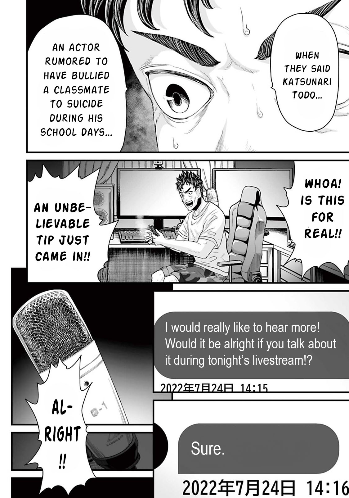 Read Osore Reiwa Kaidan Manga Online