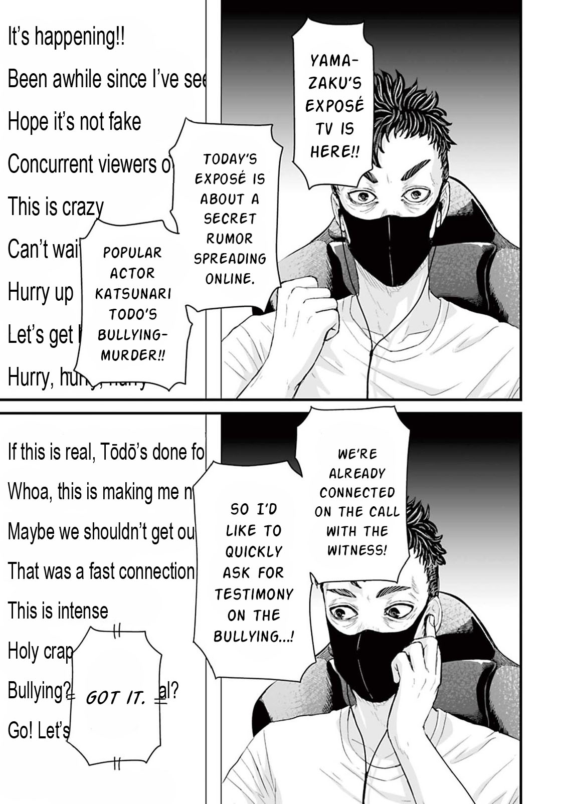 Read Osore Reiwa Kaidan Manga Online