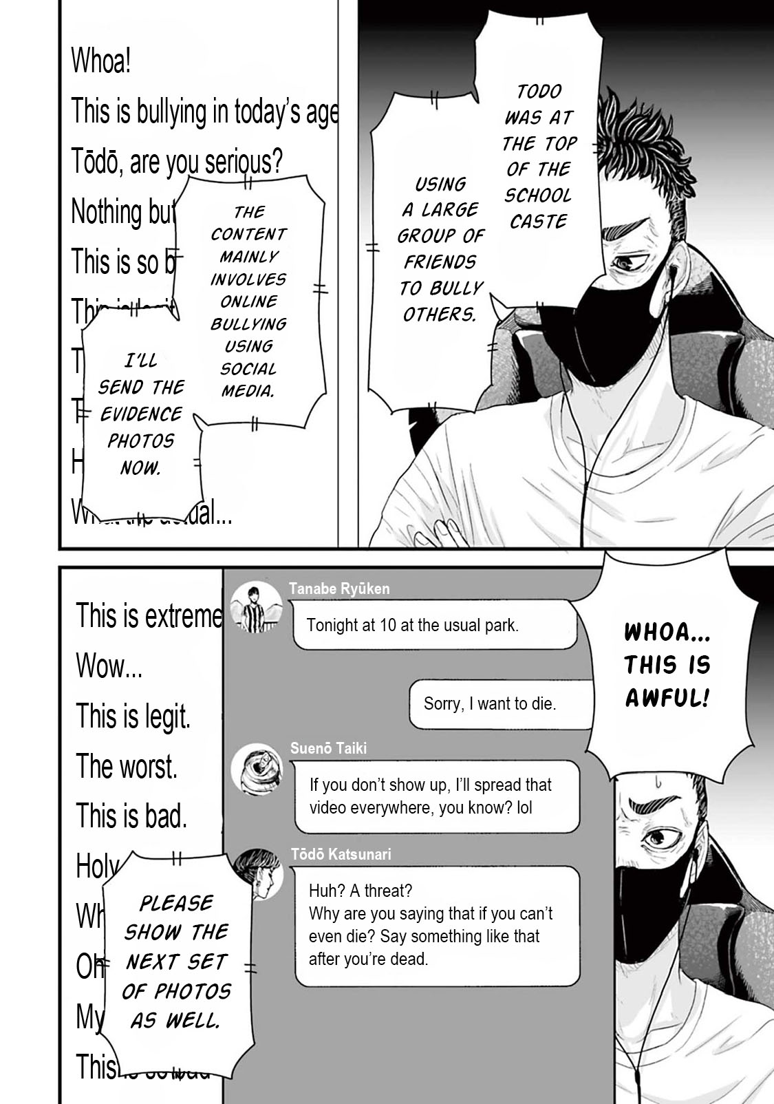 Read Osore Reiwa Kaidan Manga Online