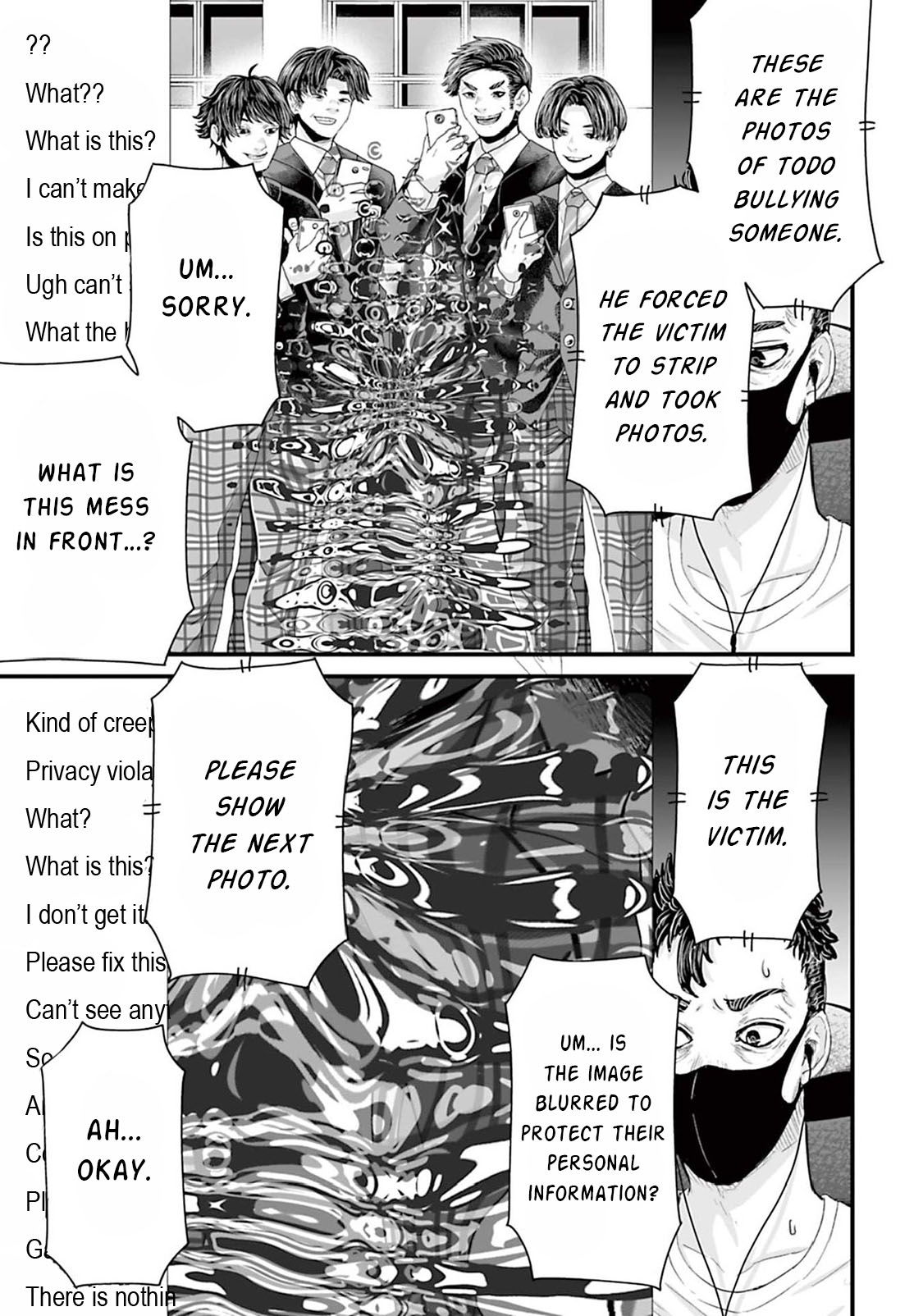 Read Osore Reiwa Kaidan Manga Online