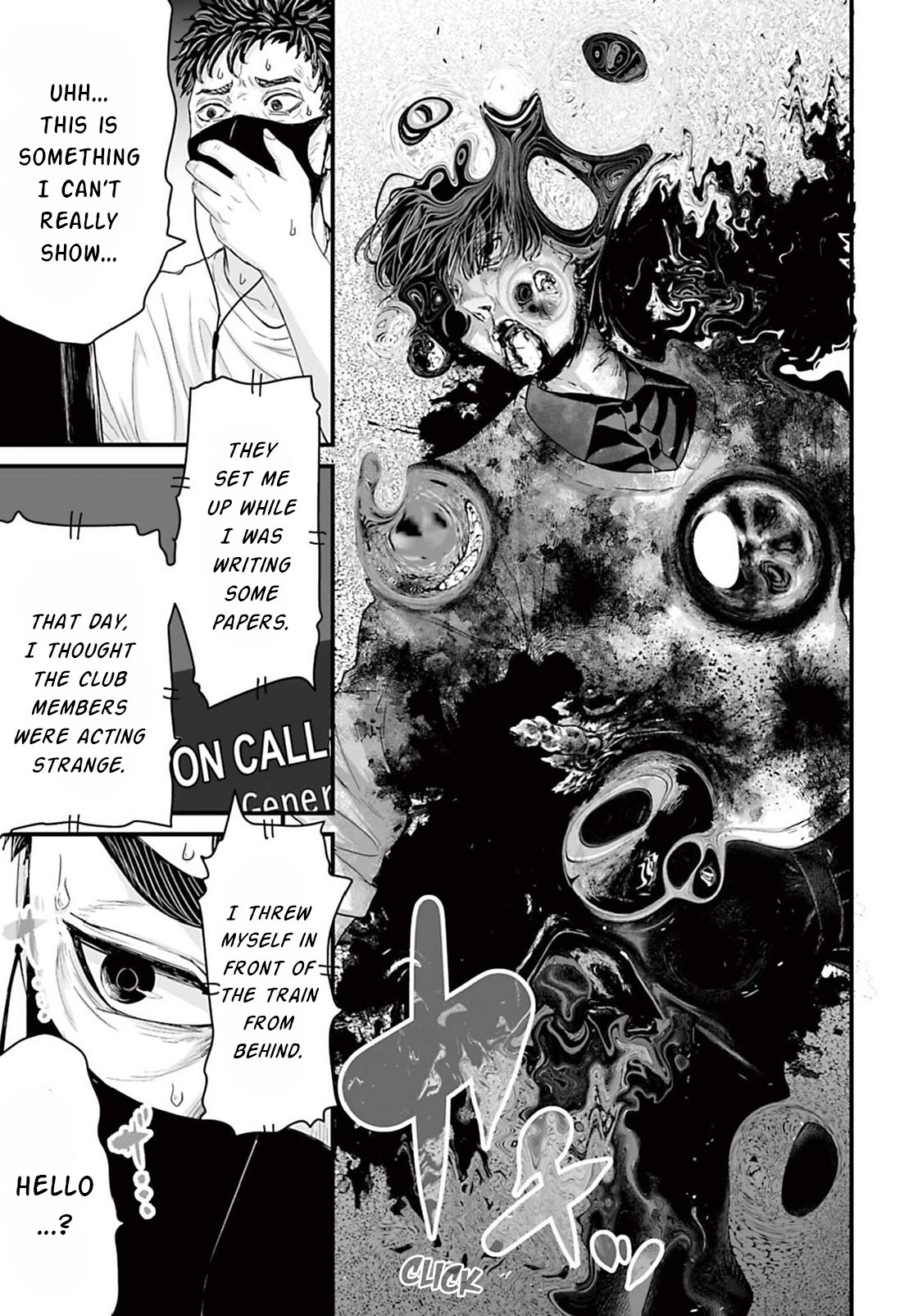 Read Osore Reiwa Kaidan Manga Online