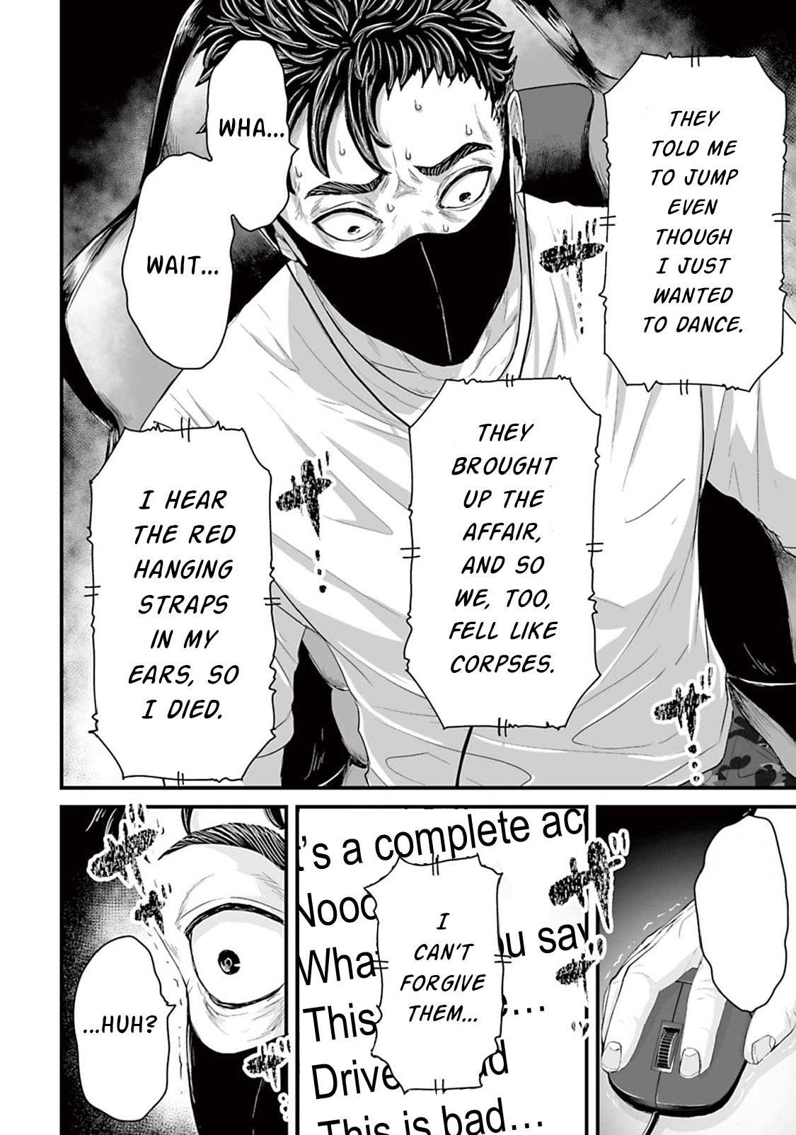 Read Osore Reiwa Kaidan Manga Online