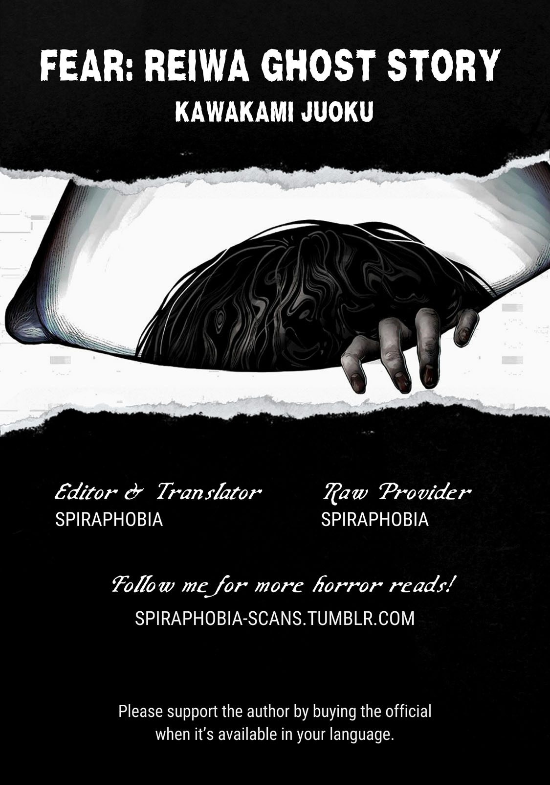 Read Osore Reiwa Kaidan Manga Online
