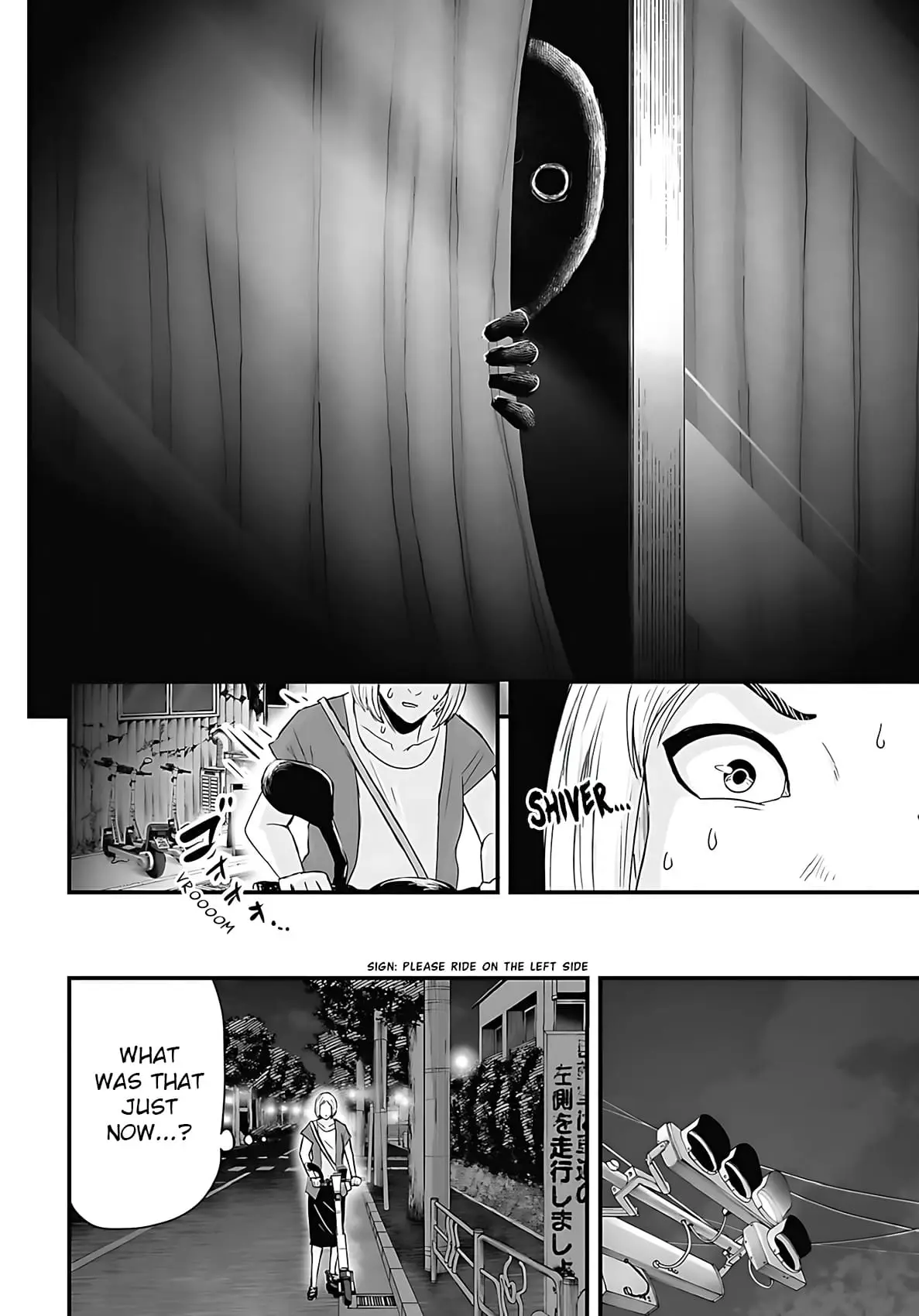 Read Osore Reiwa Kaidan Manga Online