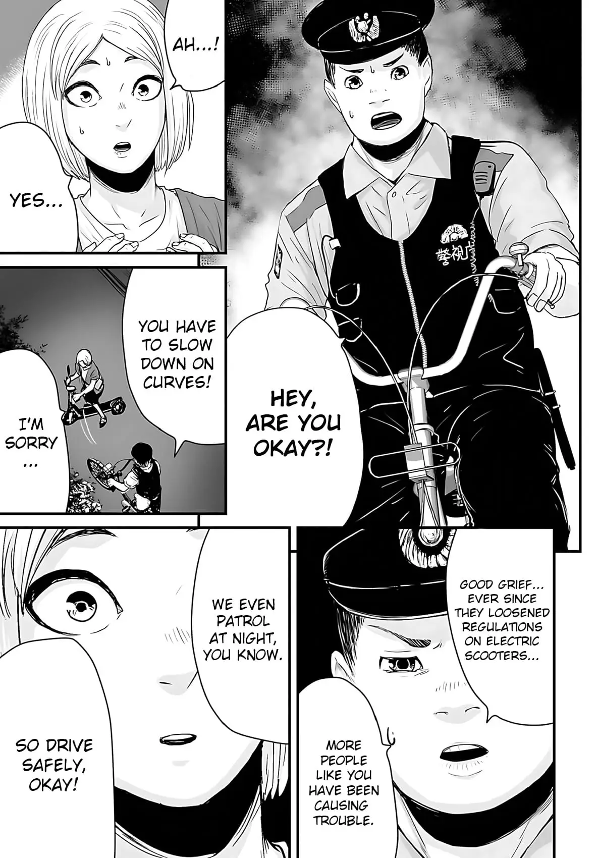 Read Osore Reiwa Kaidan Manga Online