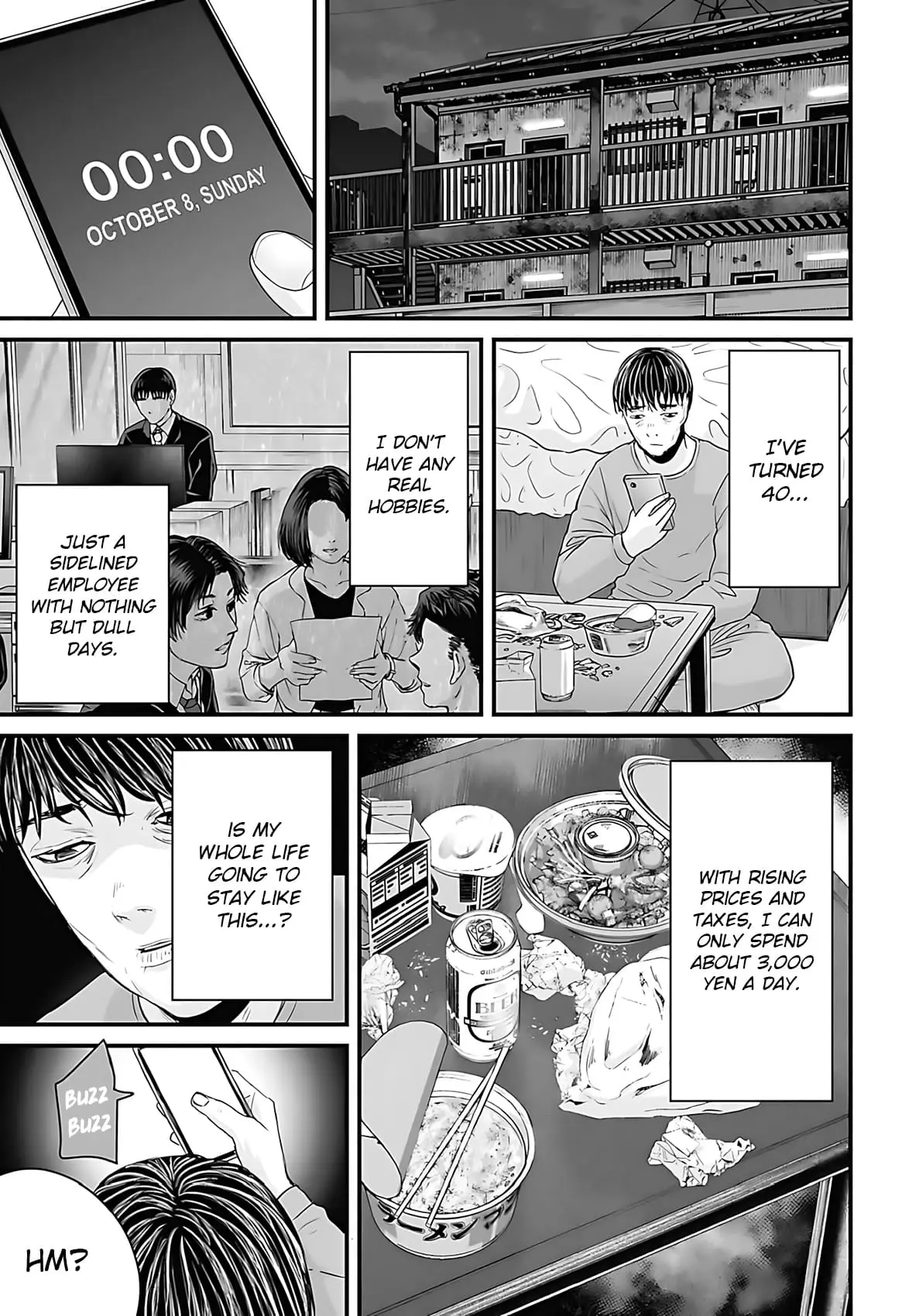 Read Osore Reiwa Kaidan Manga Online