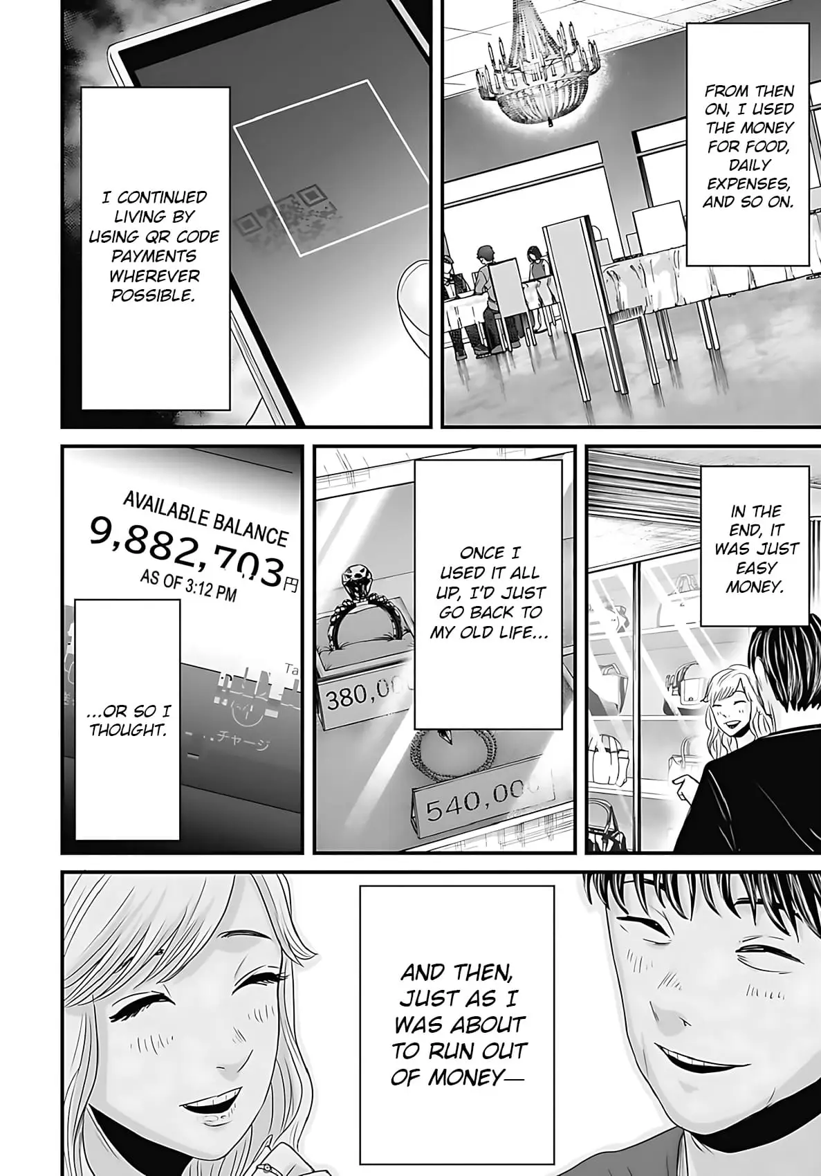 Read Osore Reiwa Kaidan Manga Online