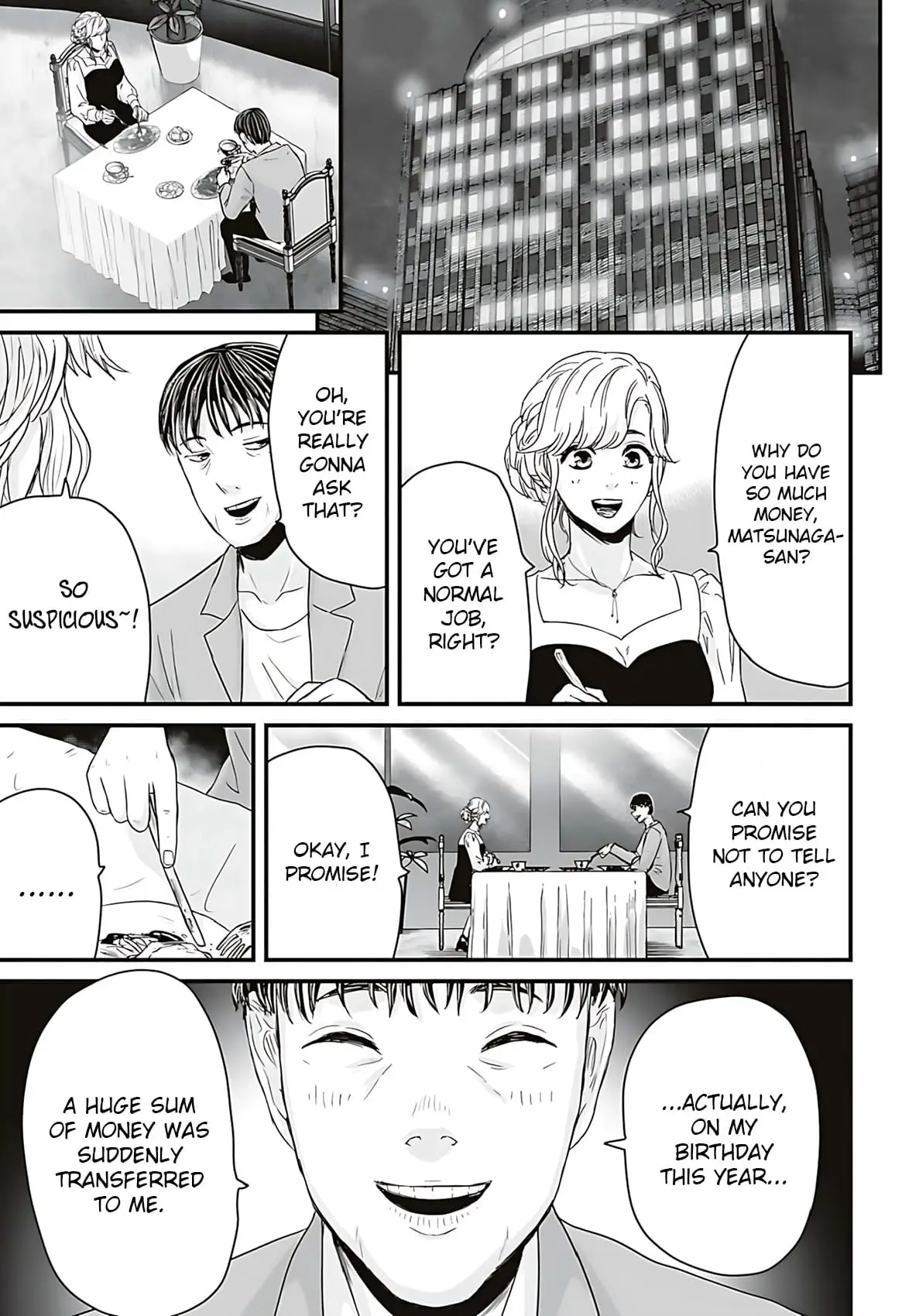 Read Osore Reiwa Kaidan Manga Online