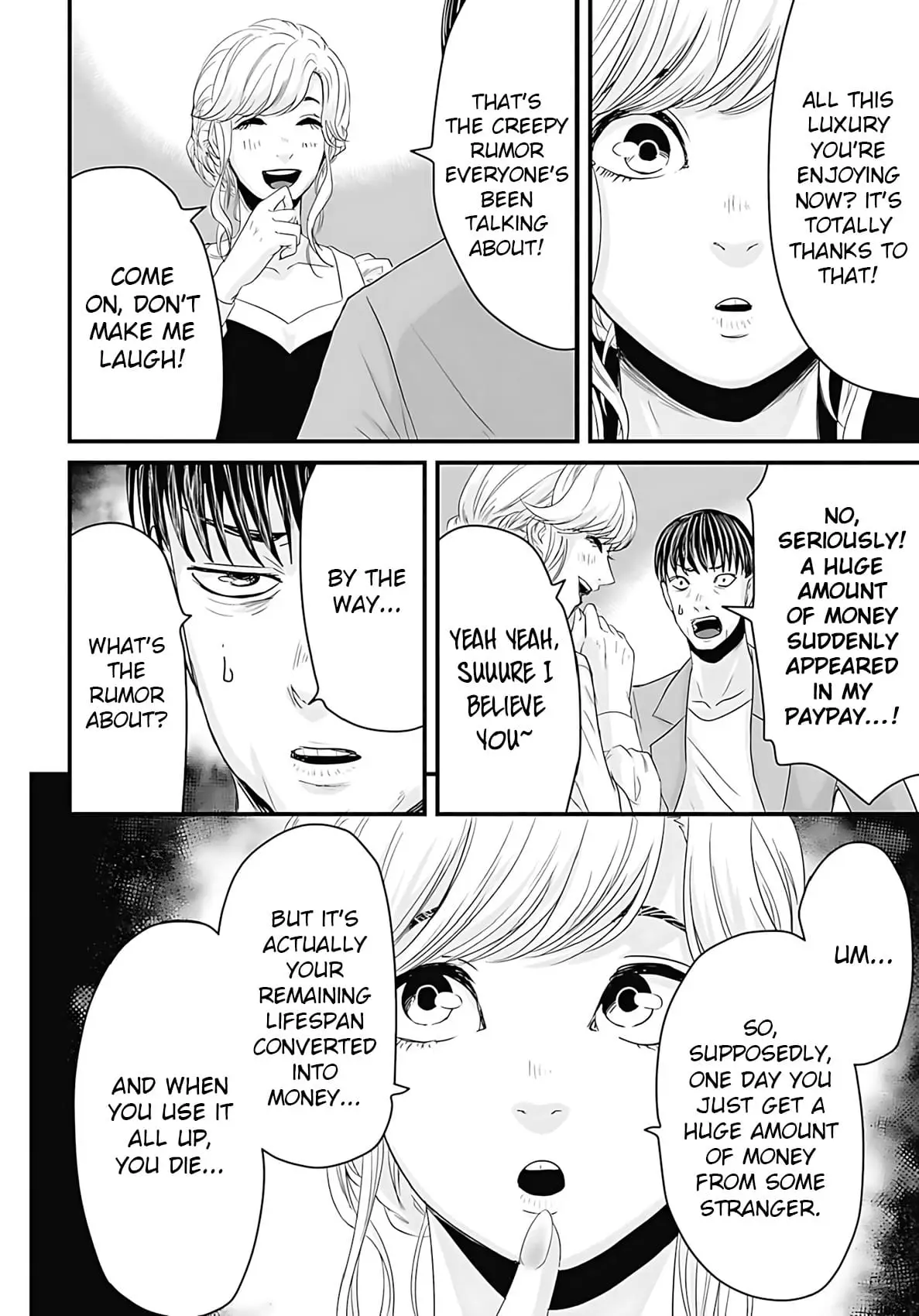 Read Osore Reiwa Kaidan Manga Online