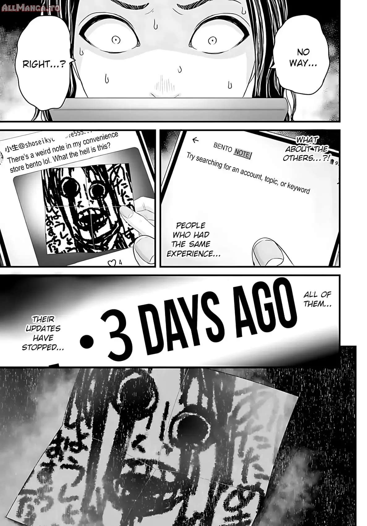 Read Osore Reiwa Kaidan Manga Online