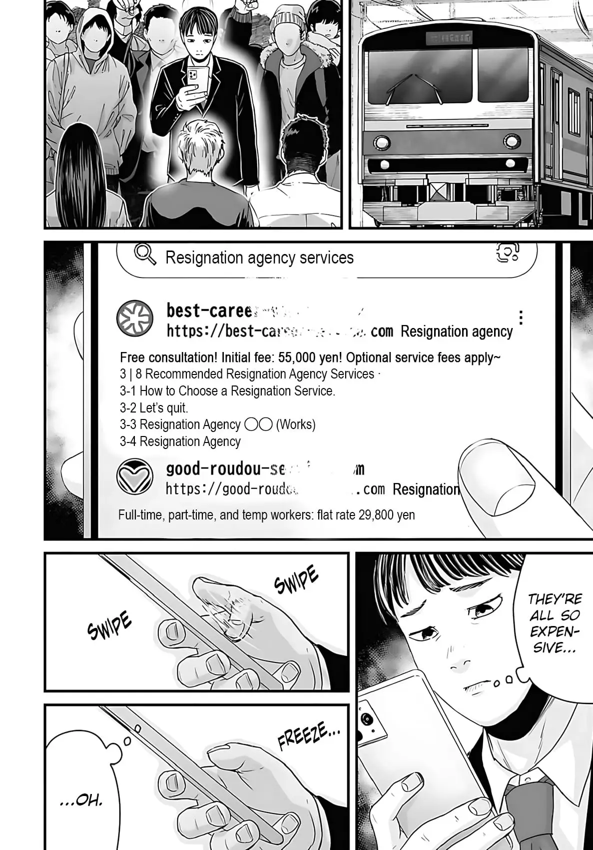 Read Osore Reiwa Kaidan Manga Online