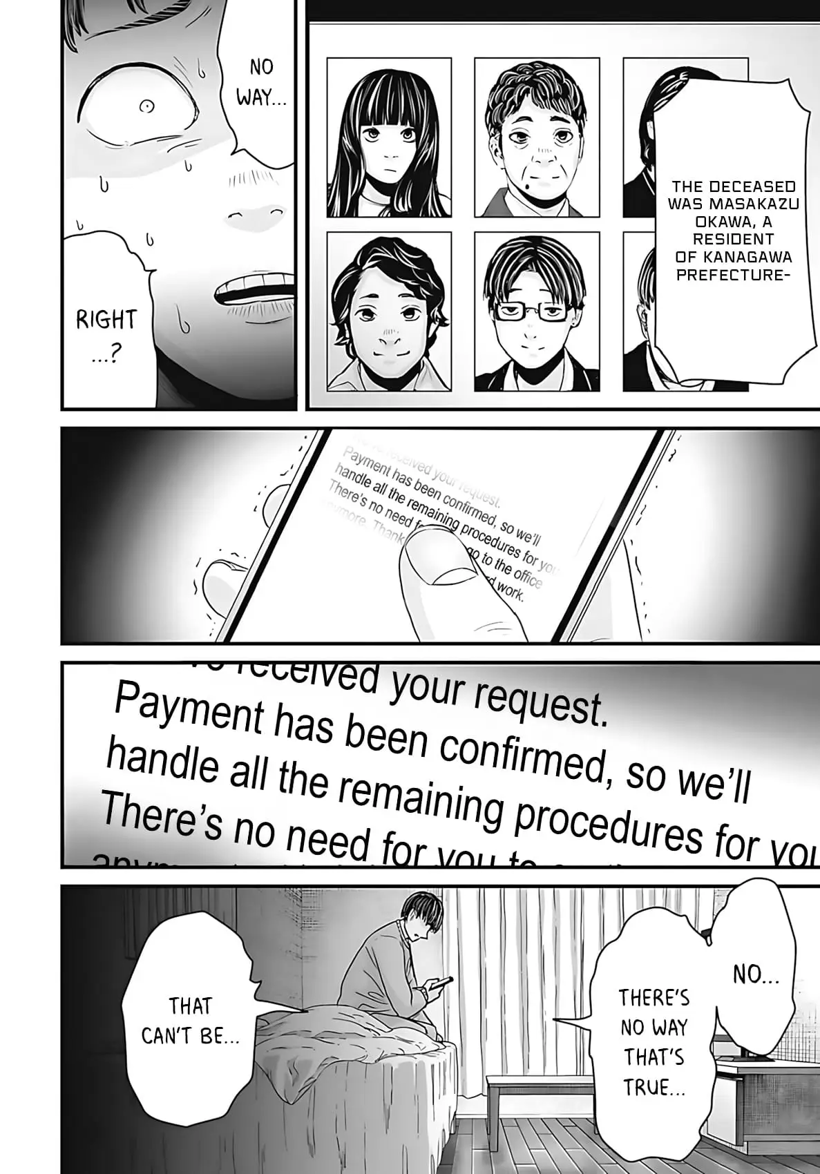 Read Osore Reiwa Kaidan Manga Online