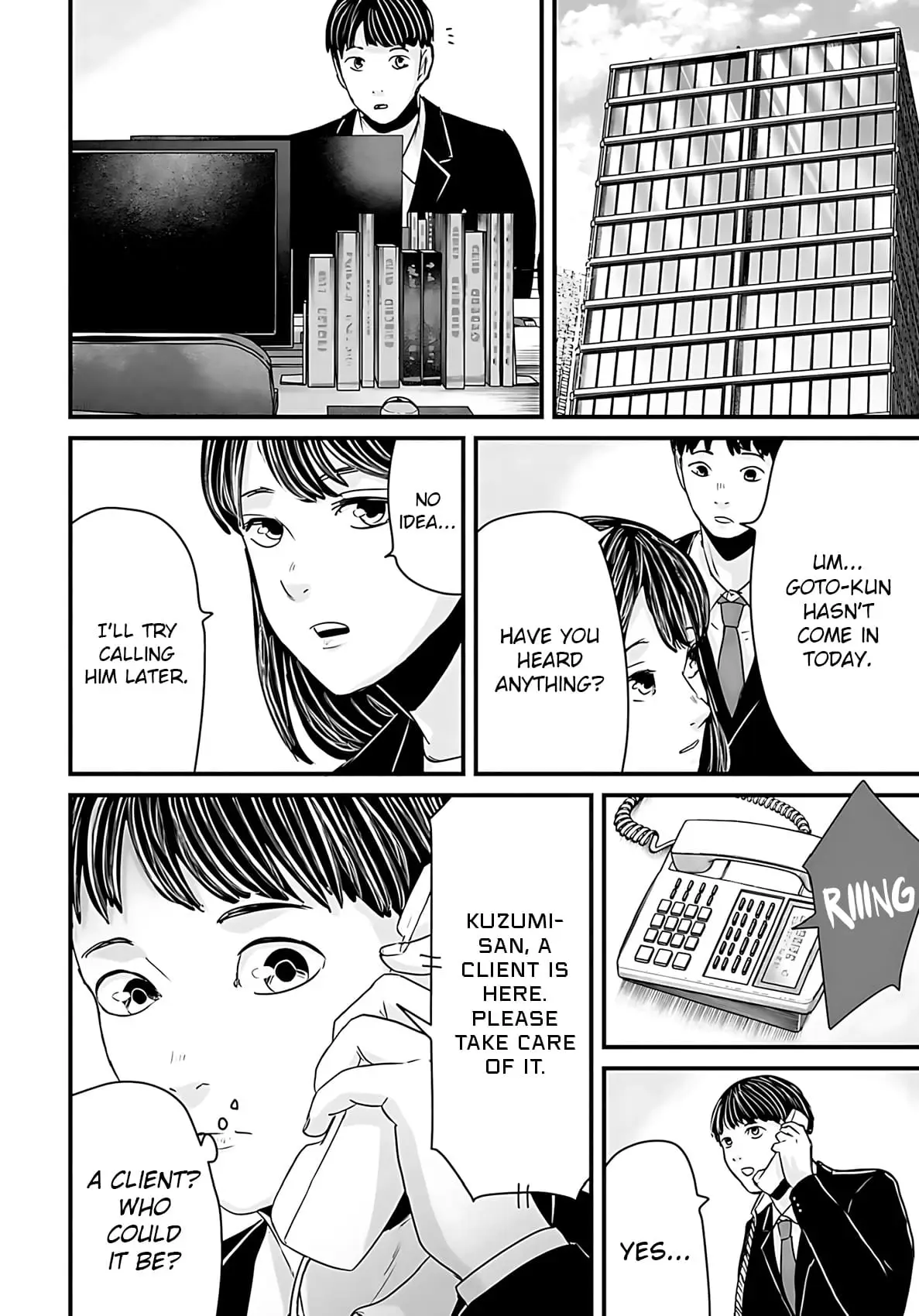 Read Osore Reiwa Kaidan Manga Online