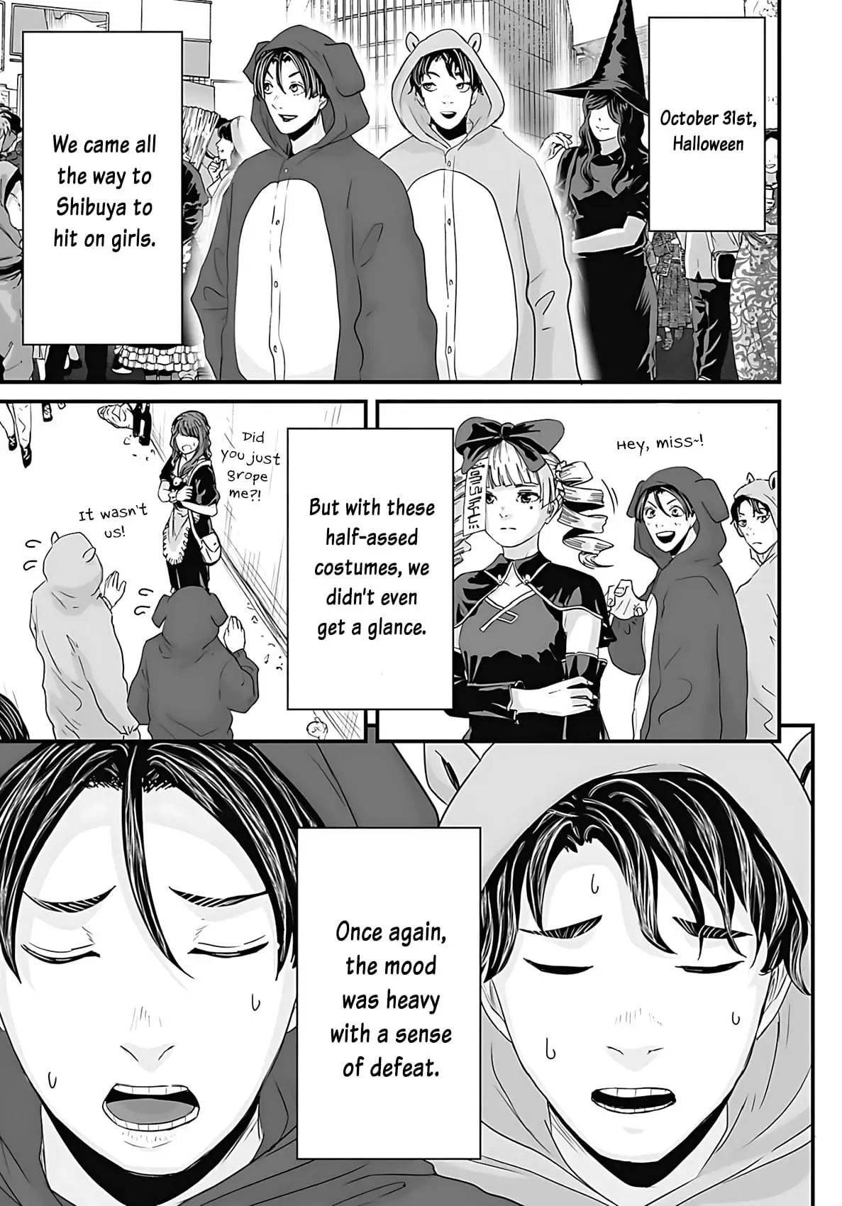 Read Osore Reiwa Kaidan Manga Online