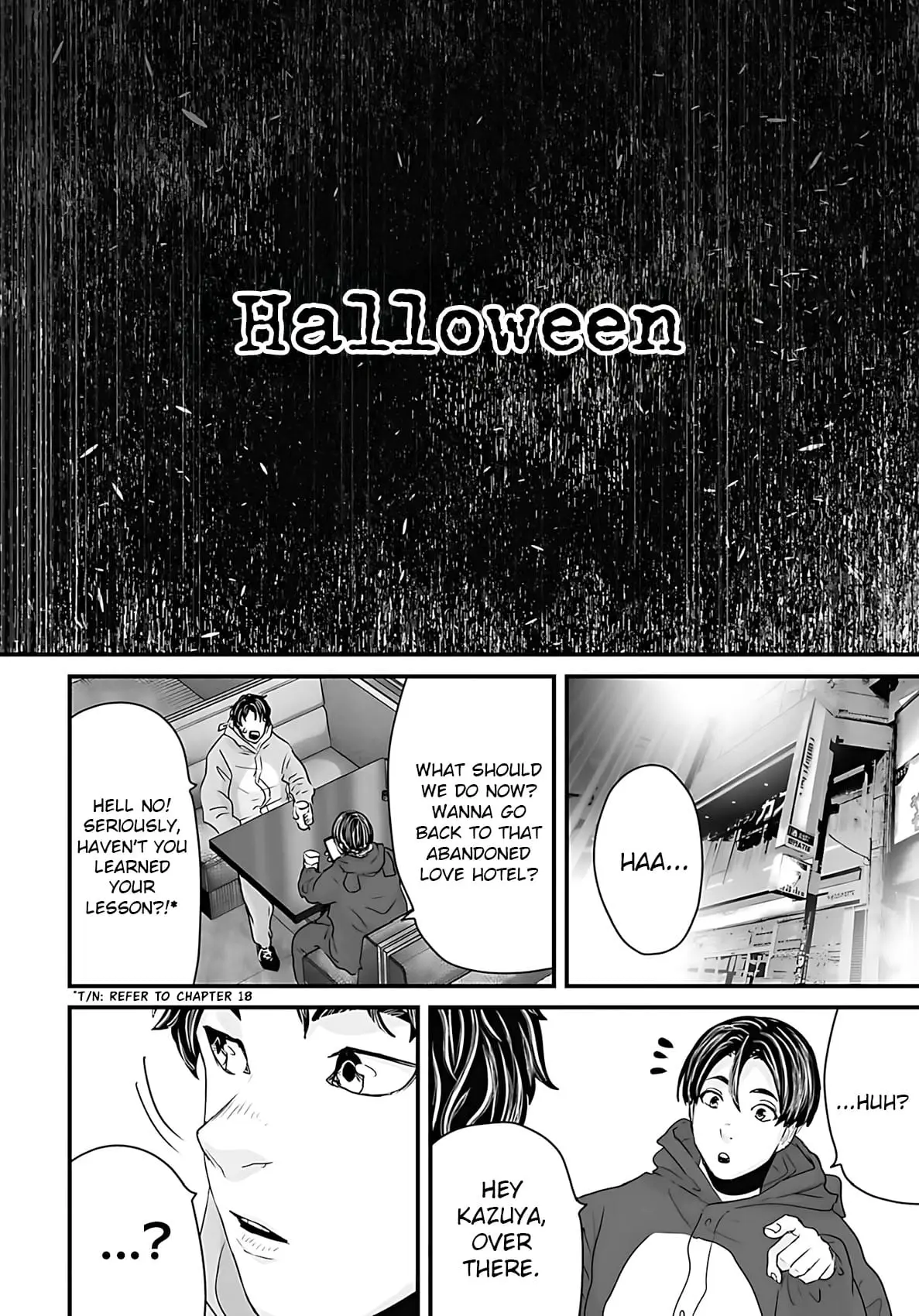 Read Osore Reiwa Kaidan Manga Online