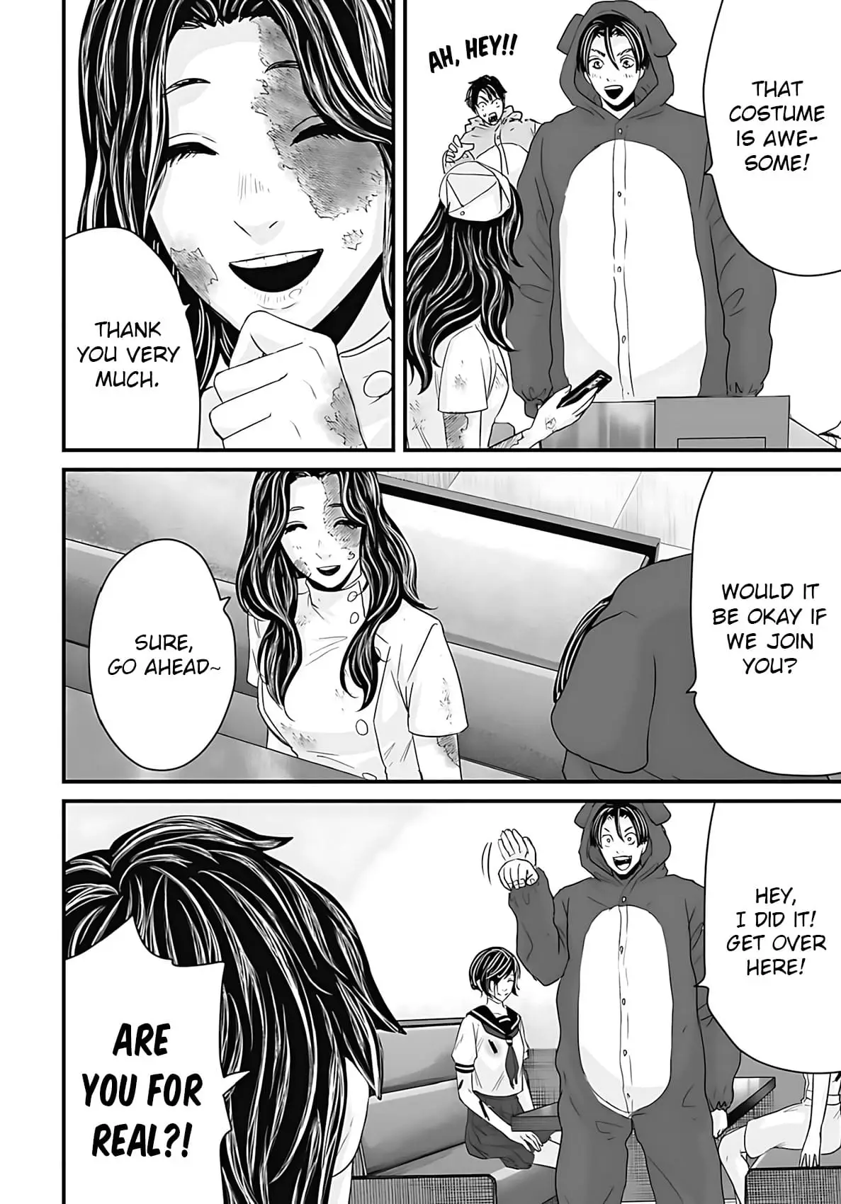 Read Osore Reiwa Kaidan Manga Online