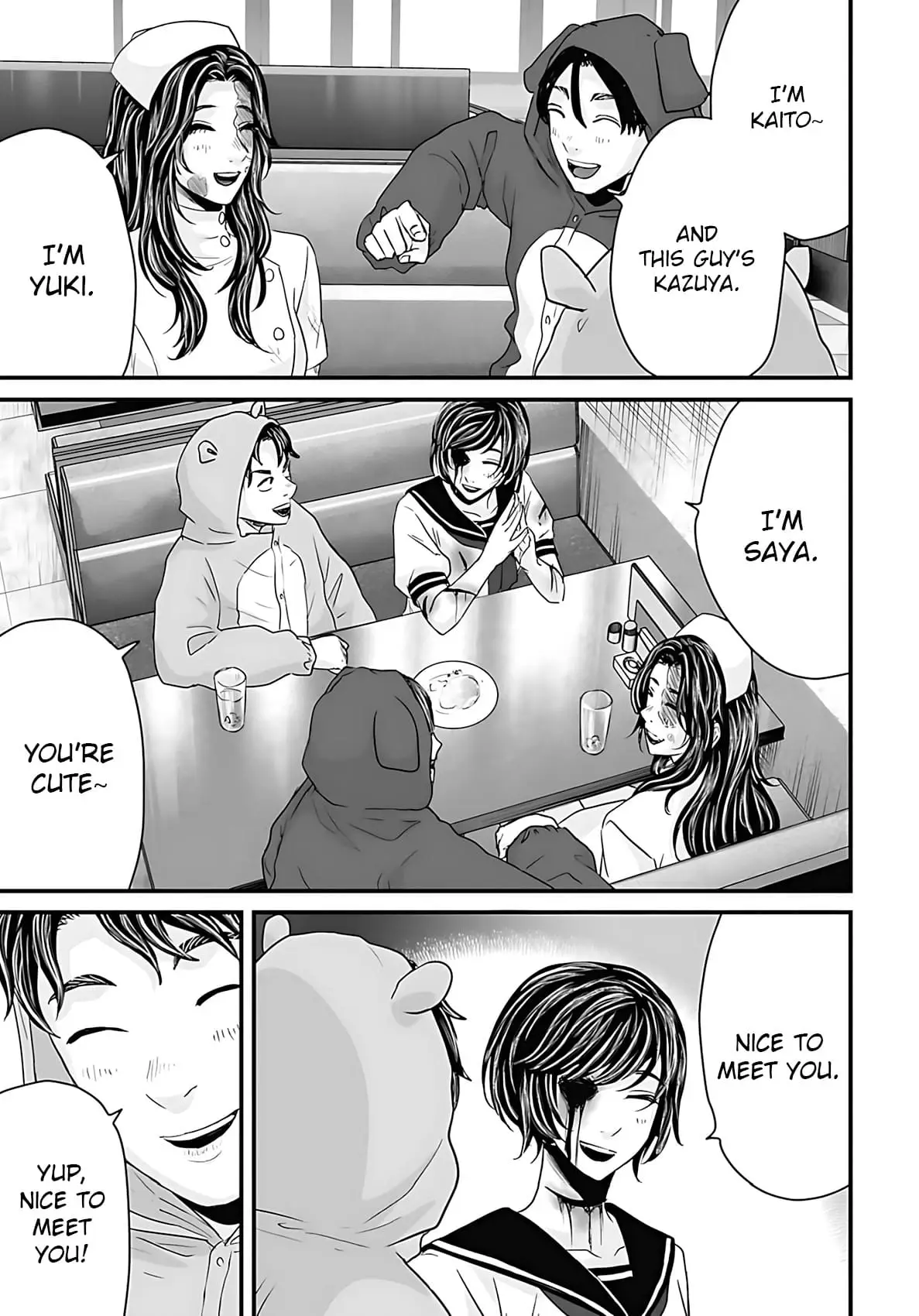 Read Osore Reiwa Kaidan Manga Online