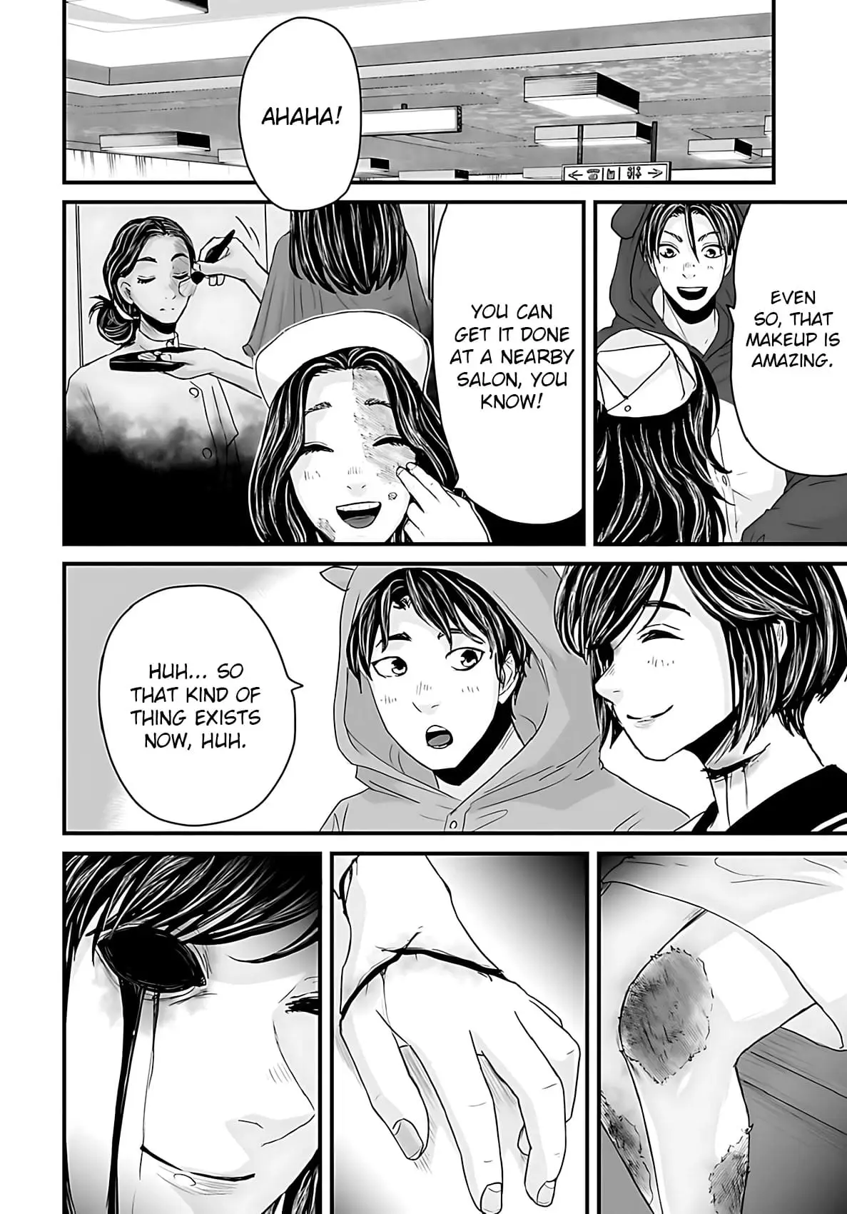 Read Osore Reiwa Kaidan Manga Online