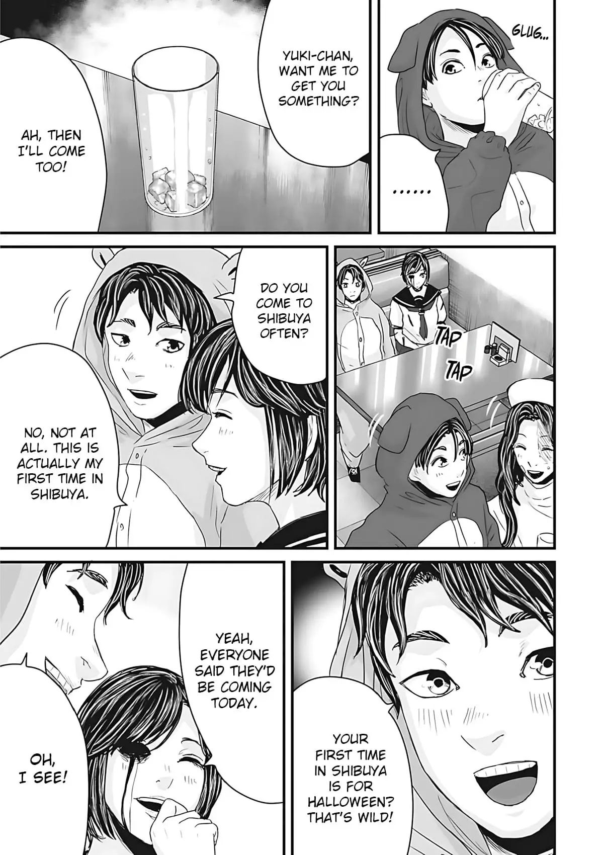 Read Osore Reiwa Kaidan Manga Online