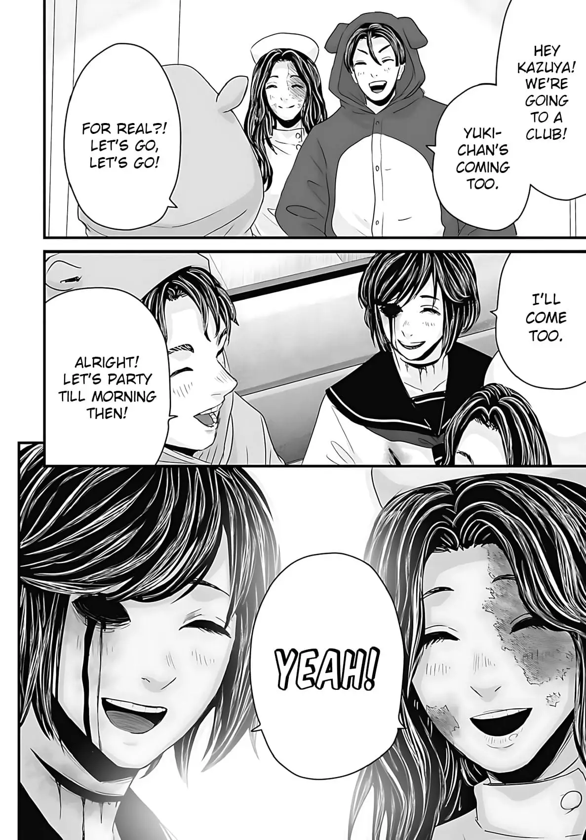 Read Osore Reiwa Kaidan Manga Online